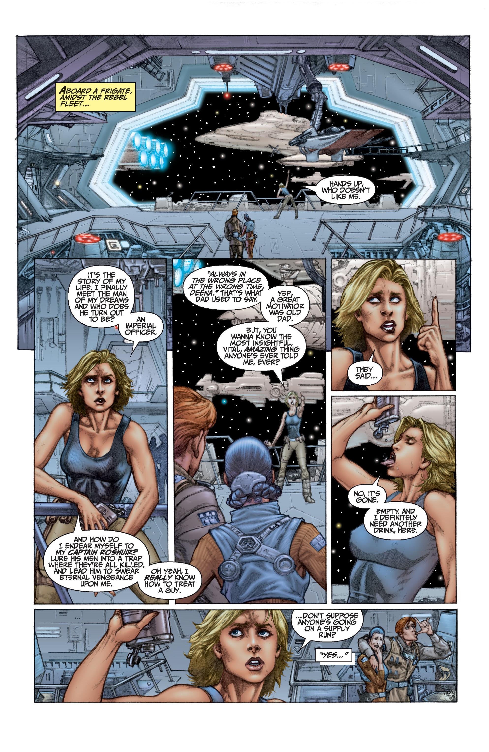 Read online Star Wars Legends: The Rebellion - Epic Collection comic -  Issue # TPB 4 (Part 1) - 37