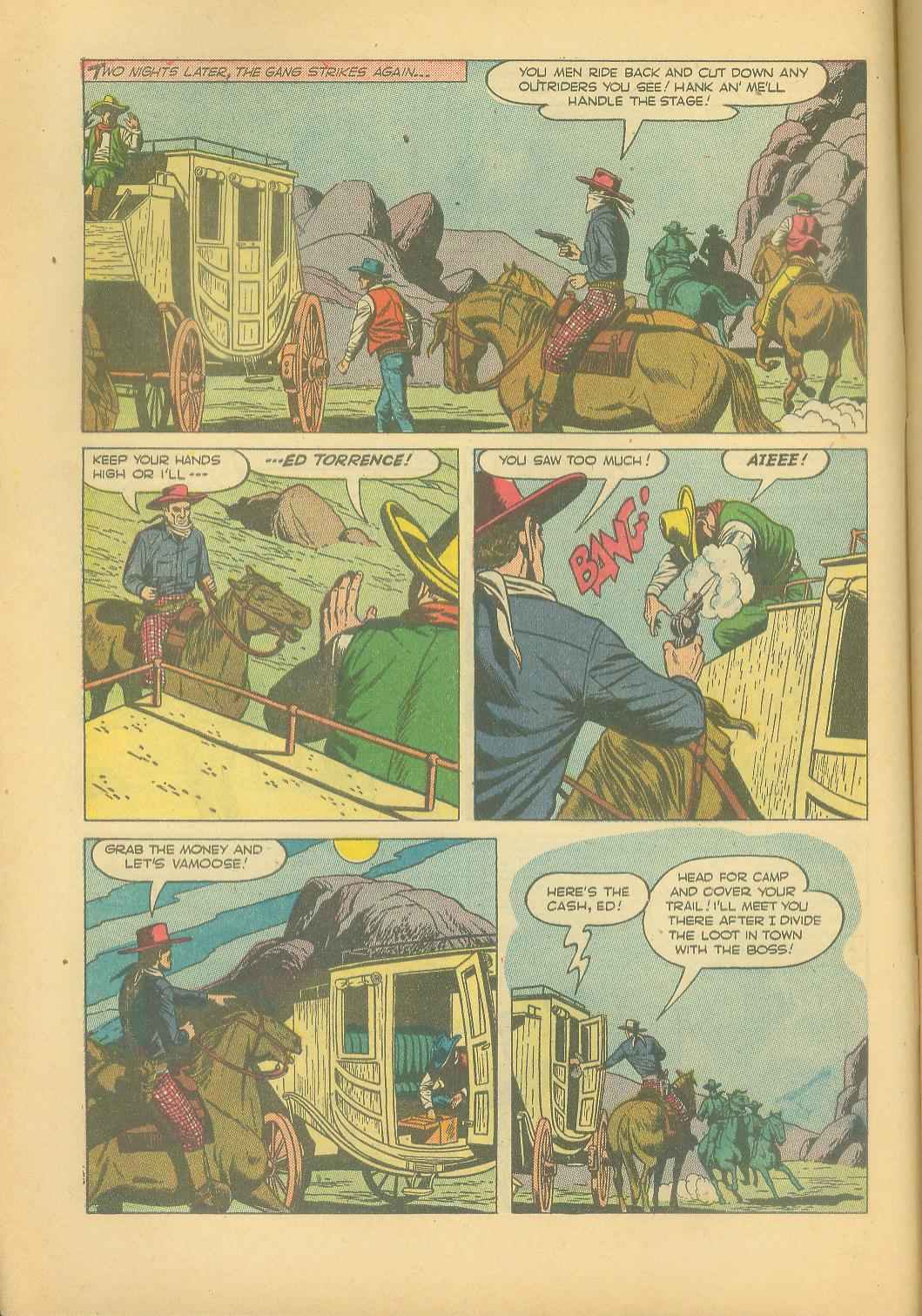 Read online The Lone Ranger (1948) comic -  Issue #60 - 6