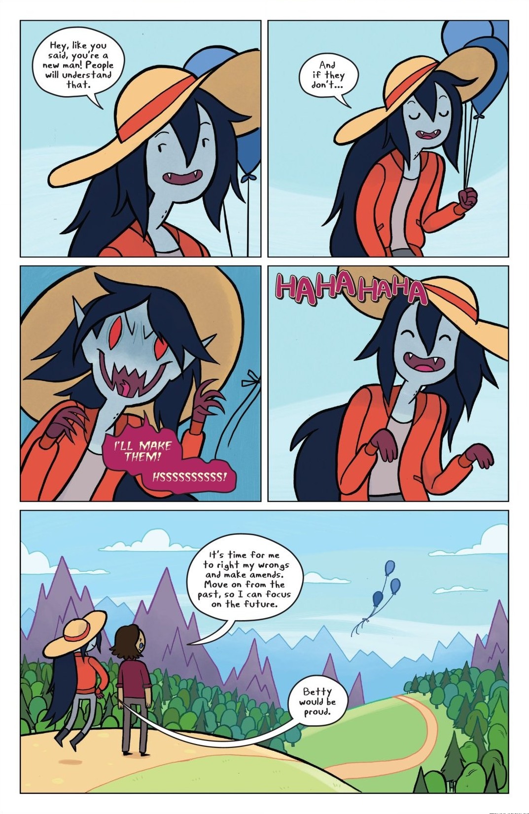 Read online Adventure Time: Marcy & Simon comic -  Issue #1 - 7
