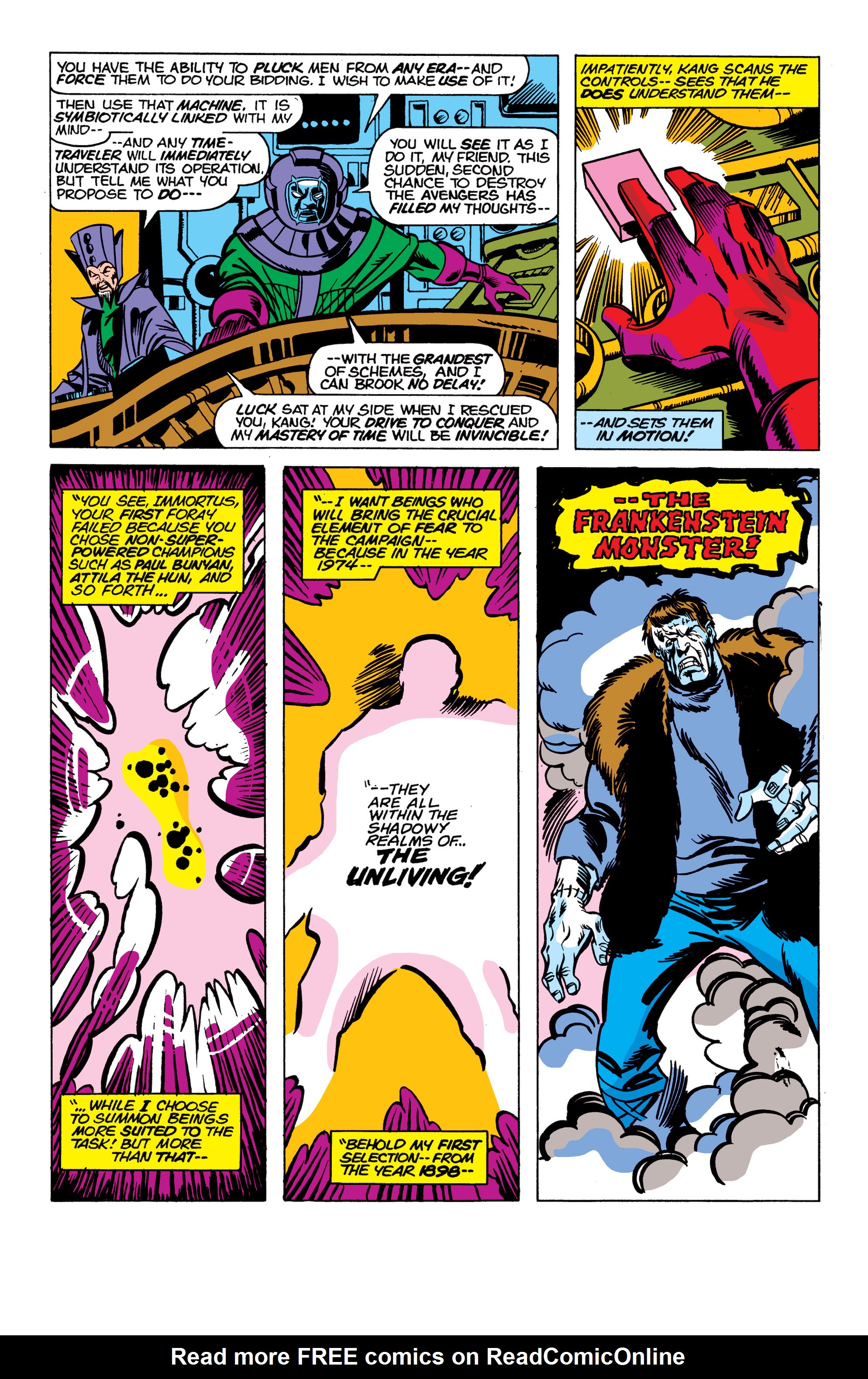 Read online The Avengers (1963) comic -  Issue #131 - 10