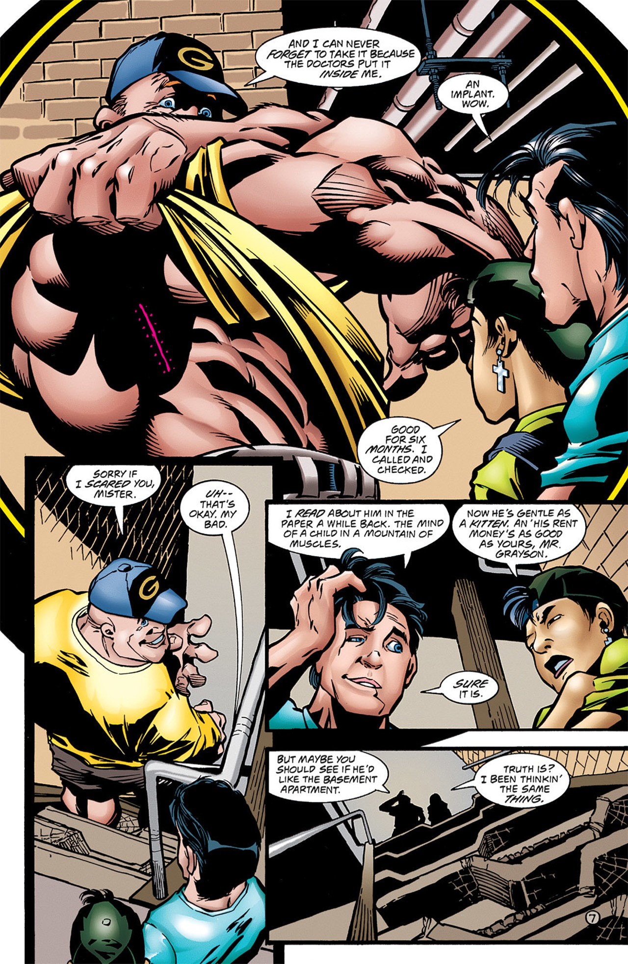 Read online Nightwing (1996) comic -  Issue #18 - 8