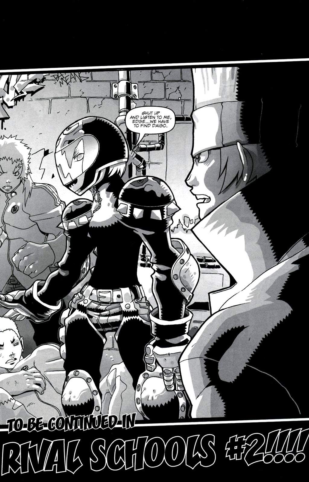 Read online Rival Schools comic -  Issue #1 - 39