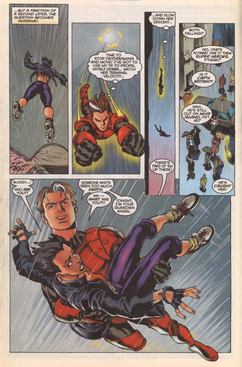 Read online X-Man comic -  Issue #48 - 9