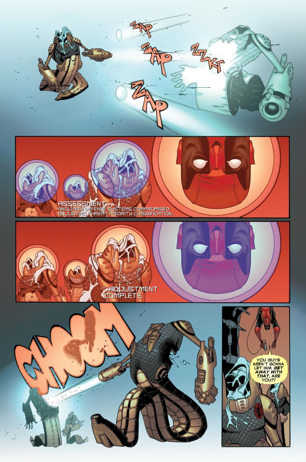 Read online Deadpool (2008) comic -  Issue #57 - 13