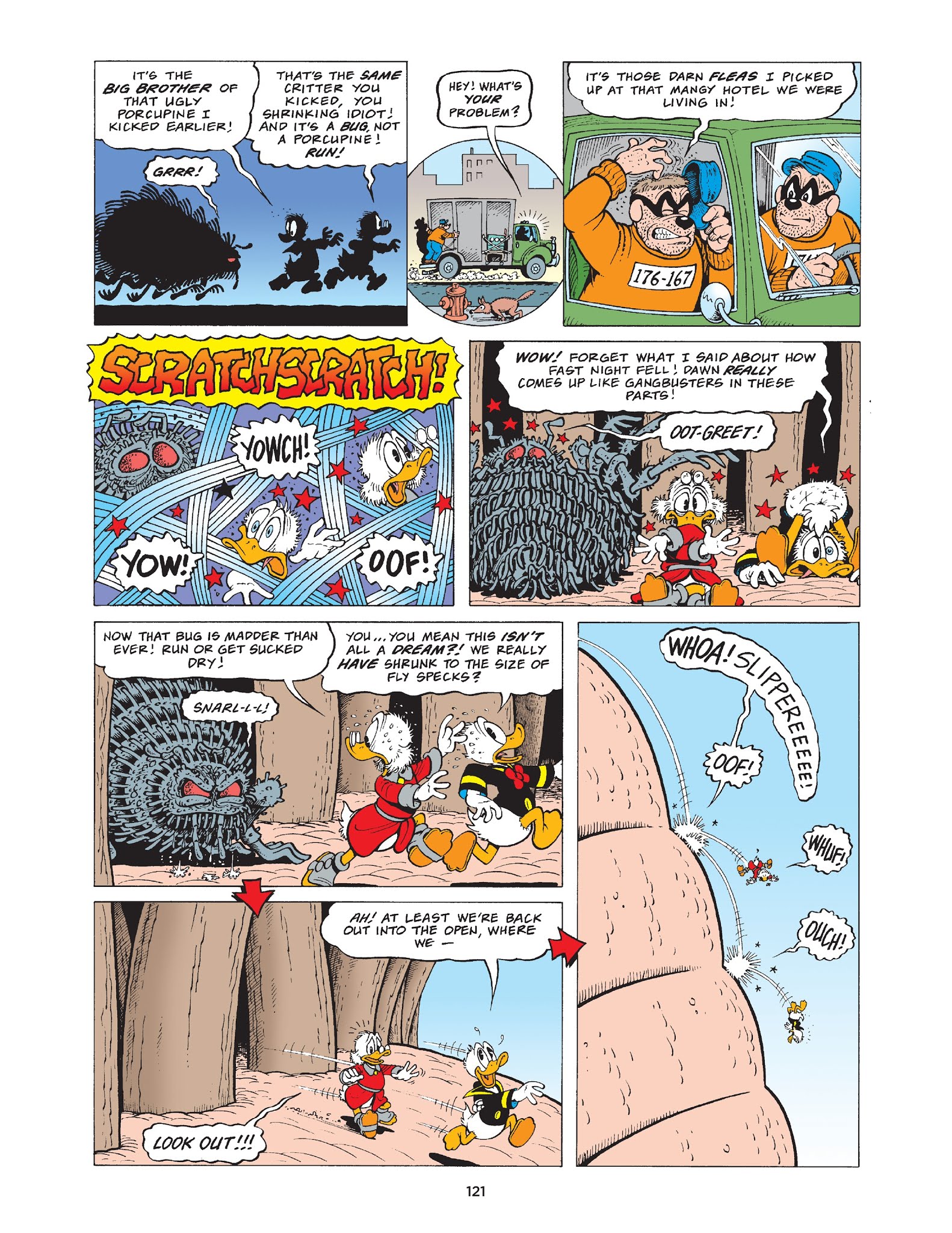 Read online Walt Disney Uncle Scrooge and Donald Duck: The Don Rosa Library comic -  Issue # TPB 6 (Part 2) - 22