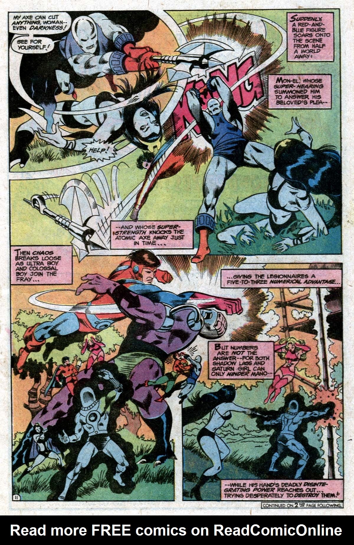 Read online Superboy and the Legion of Super-Heroes (1977) comic -  Issue #231 - 12