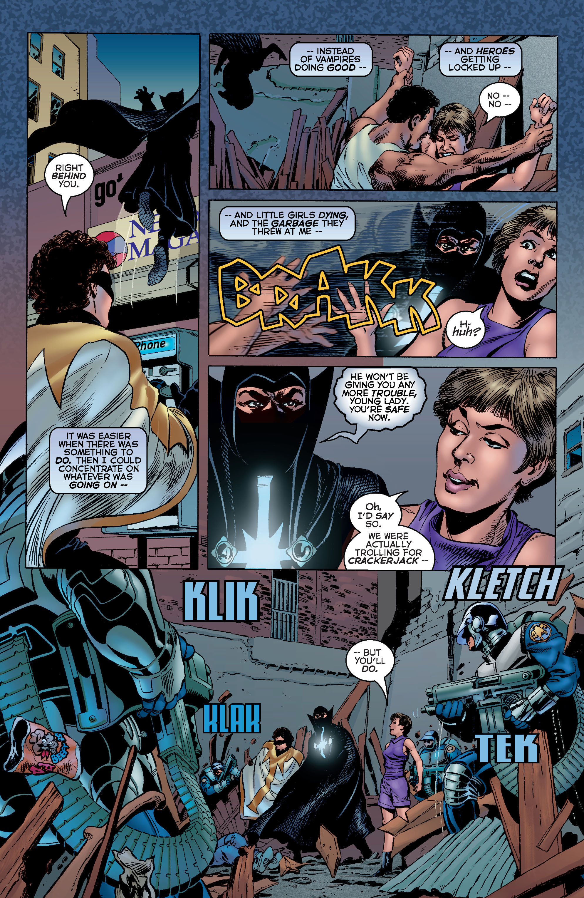 Read online Kurt Busiek's Astro City (1996) comic -  Issue #8 - 11