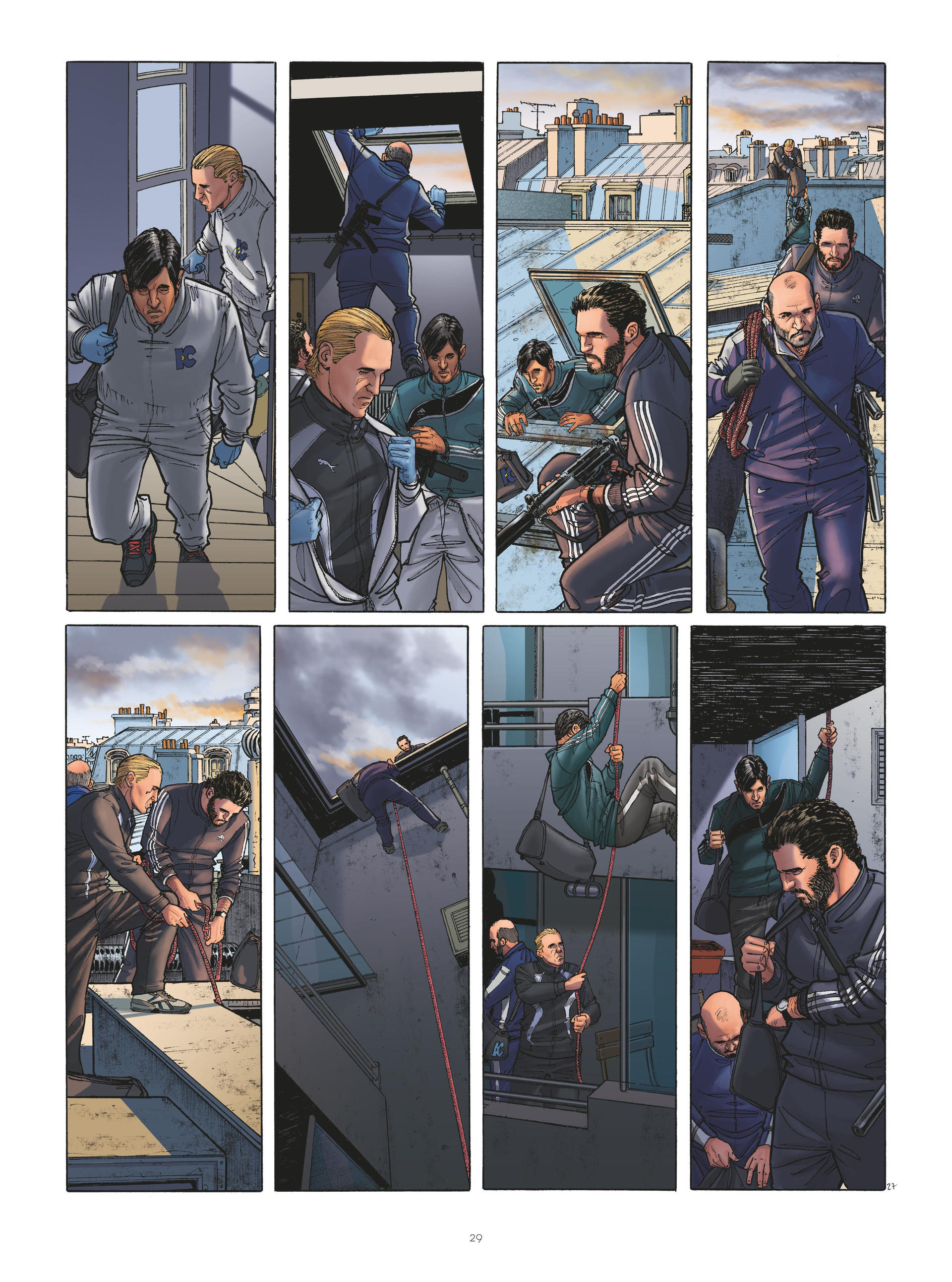 Read online Sisco comic -  Issue #7 - 29