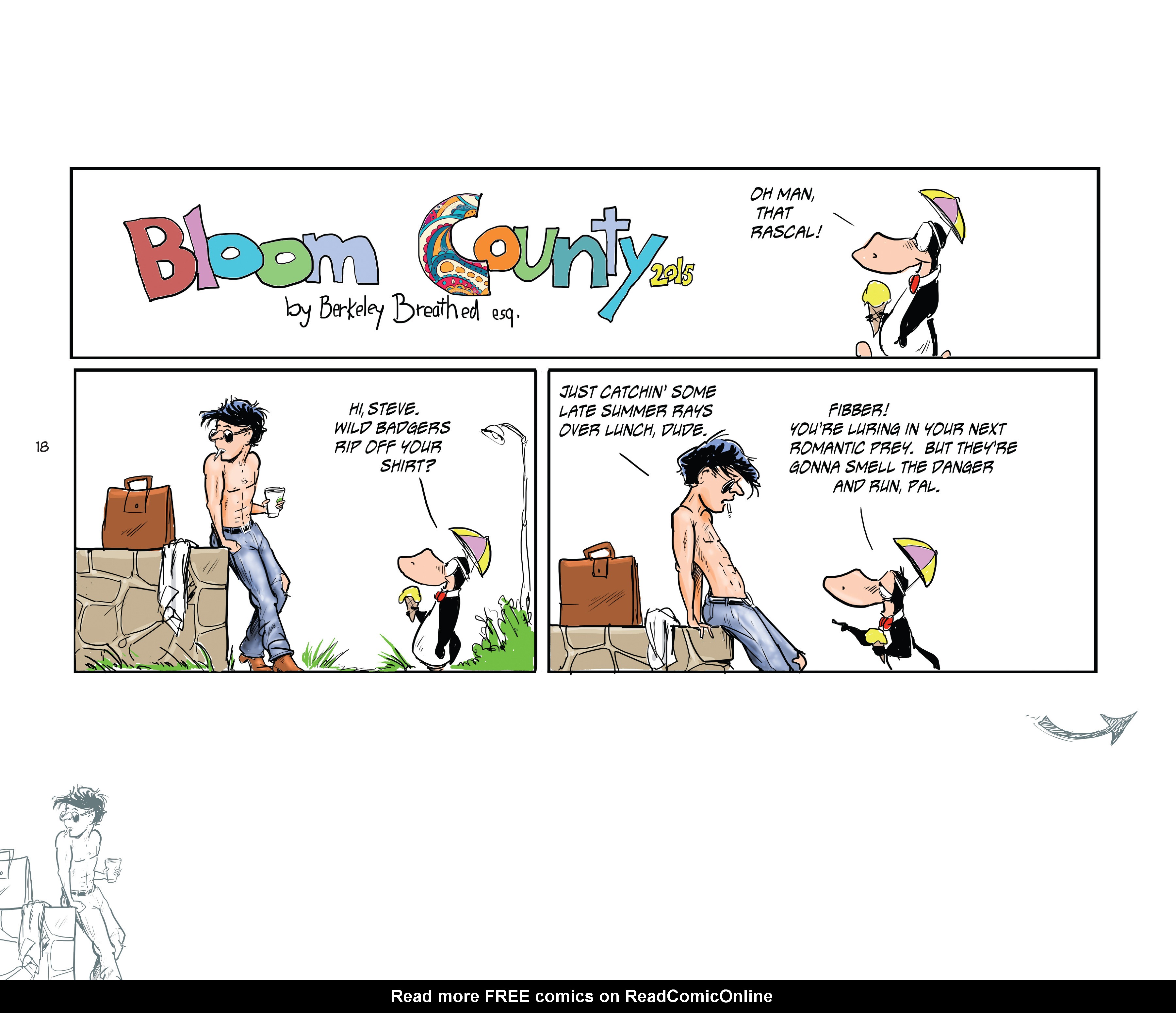 Read online Bloom County Episode XI: A New Hope comic -  Issue # Full - 20