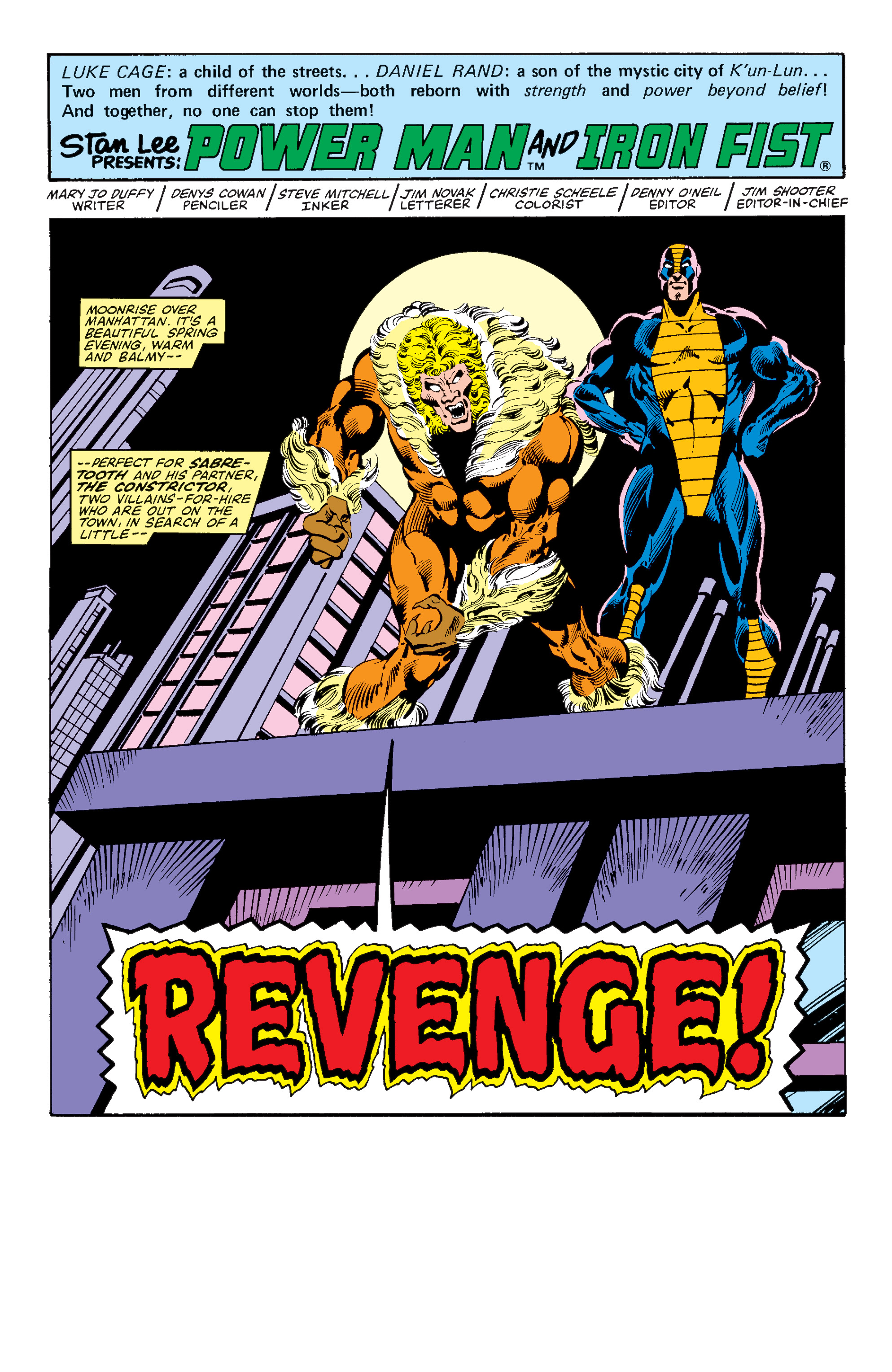 Read online Power Man And Iron Fist Epic Collection: Revenge! comic -  Issue # TPB (Part 4) - 23