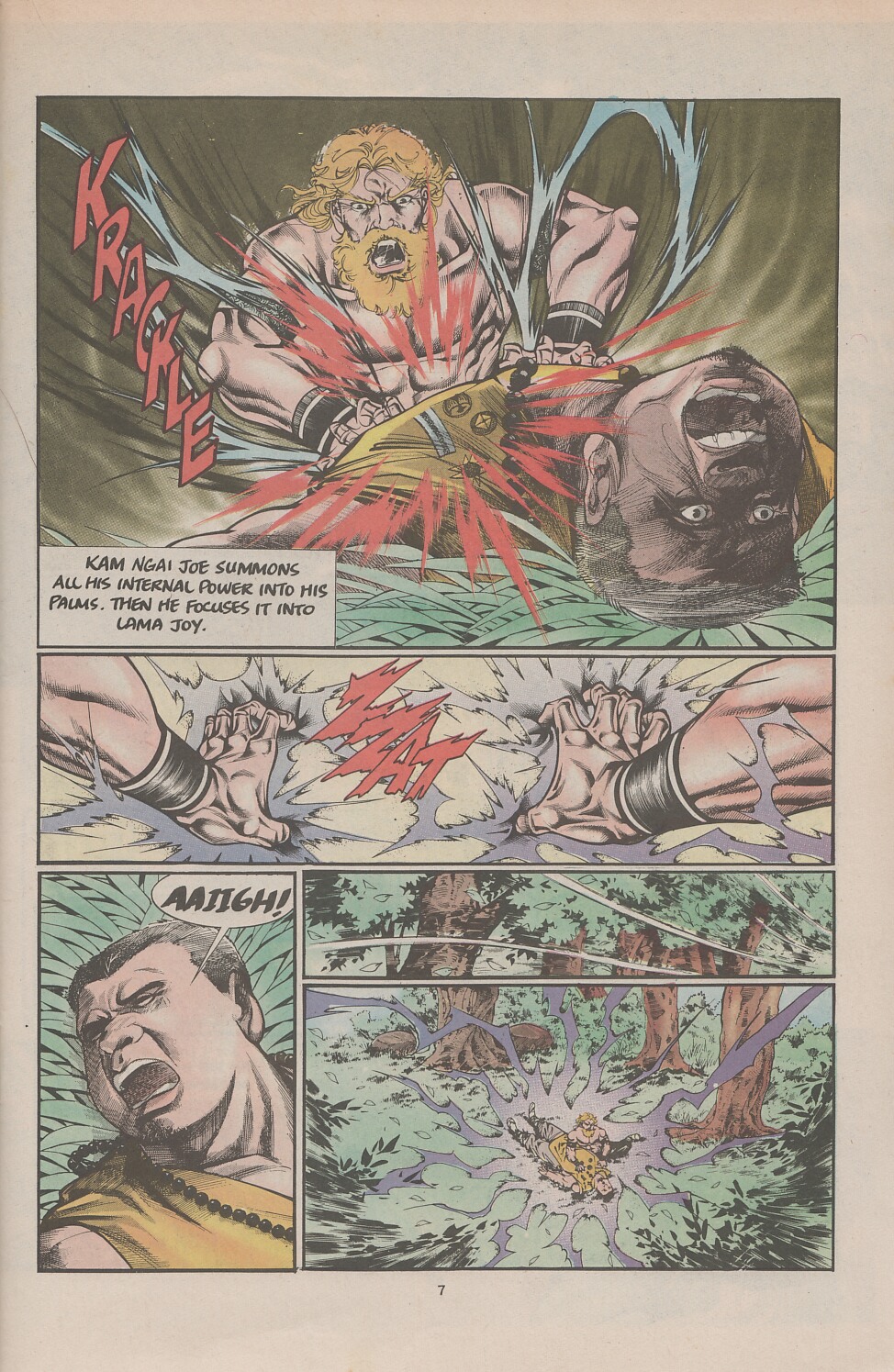 Drunken Fist issue 33 - Page 9