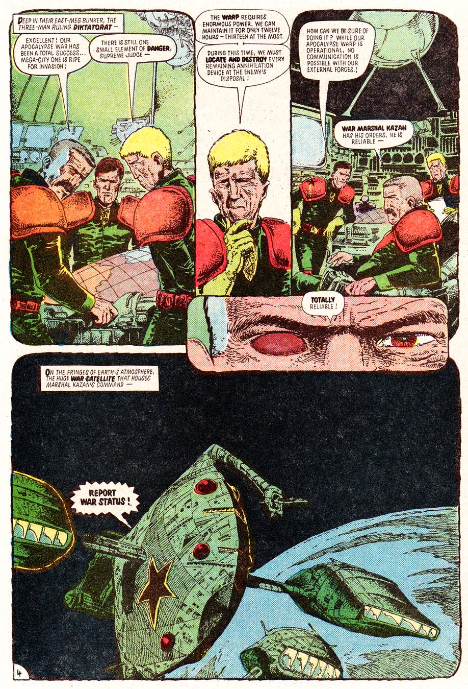 Read online Judge Dredd (1983) comic -  Issue #21 - 4