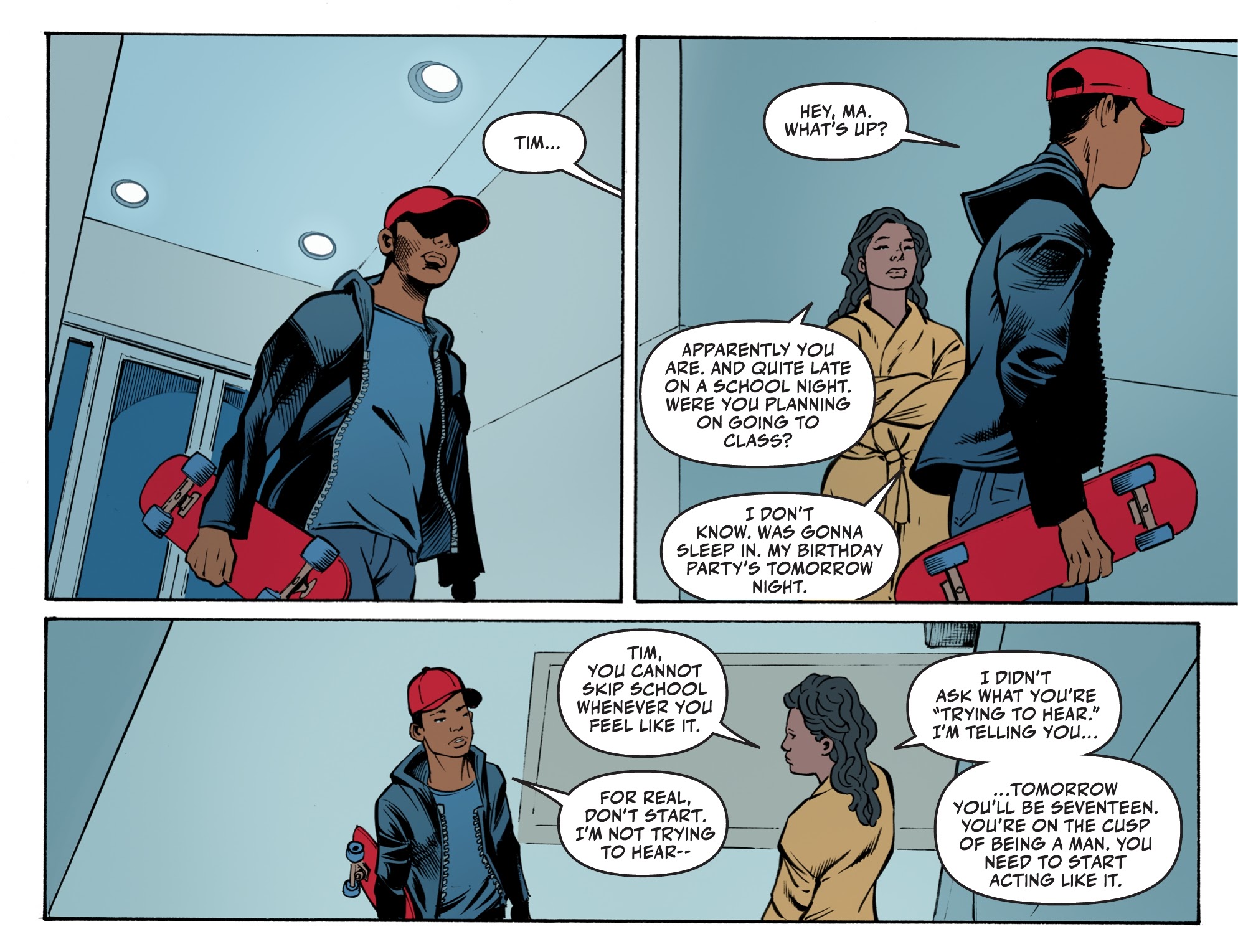 Read online The Next Batman: Second Son comic -  Issue #8 - 10