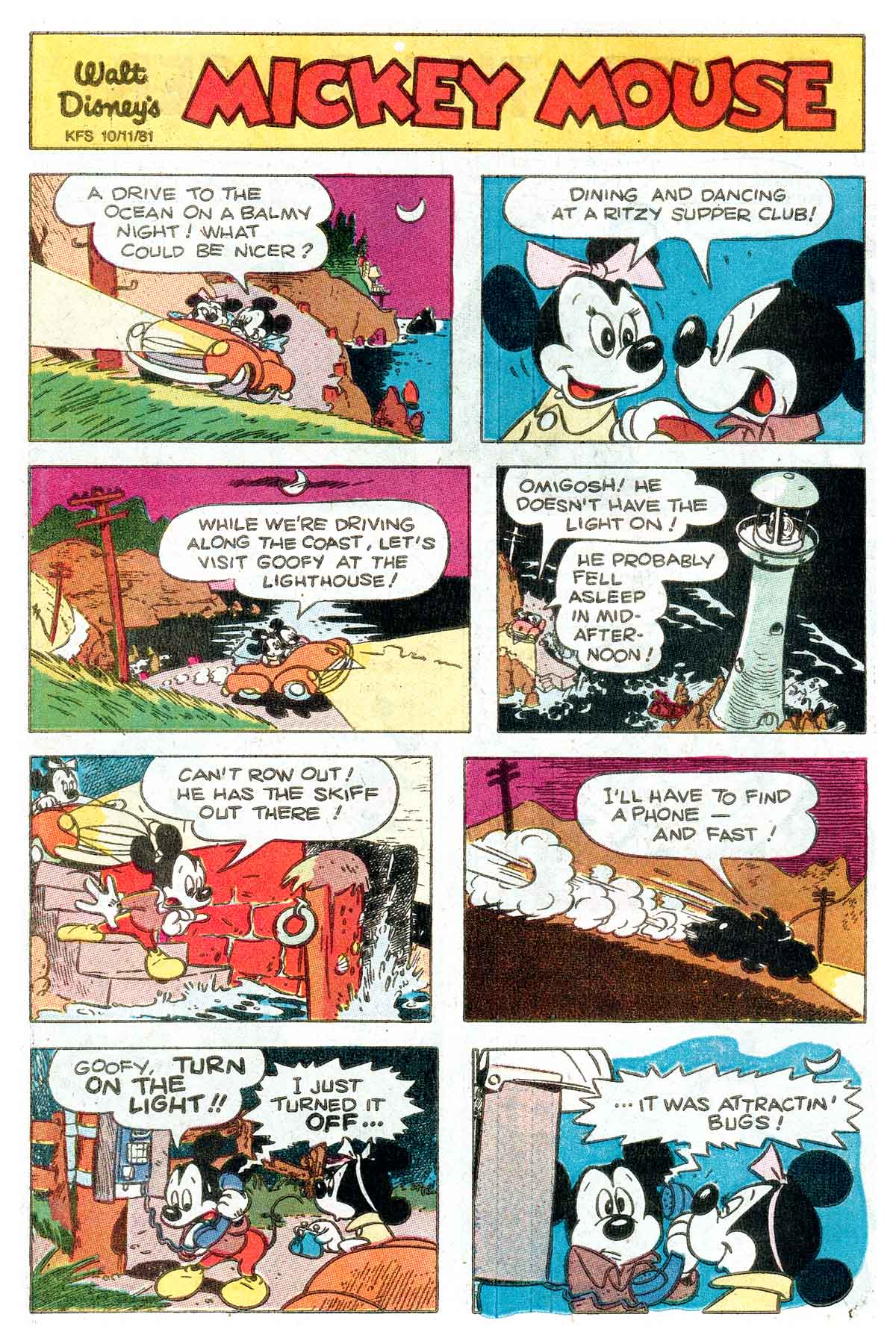 Read online Walt Disney's Mickey Mouse comic -  Issue #236 - 20