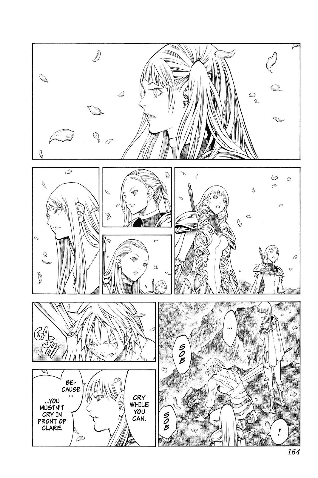Claymore issue 27 - Page 137