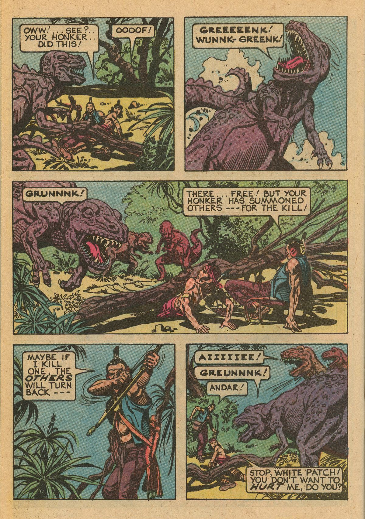 Read online Turok, Son of Stone comic -  Issue #115 - 48