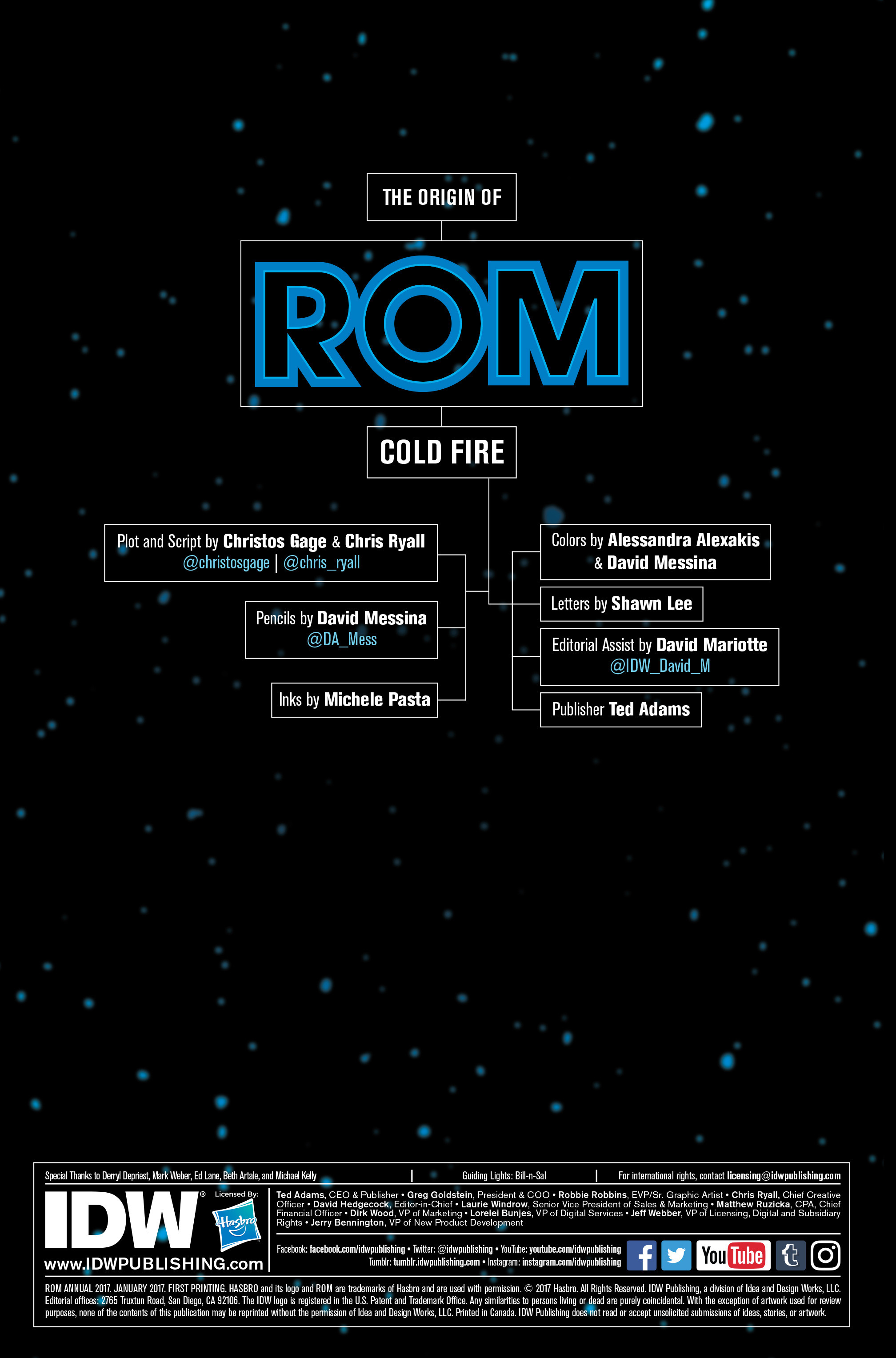 Read online ROM (2016) comic -  Issue # _Annual 2017 - 2