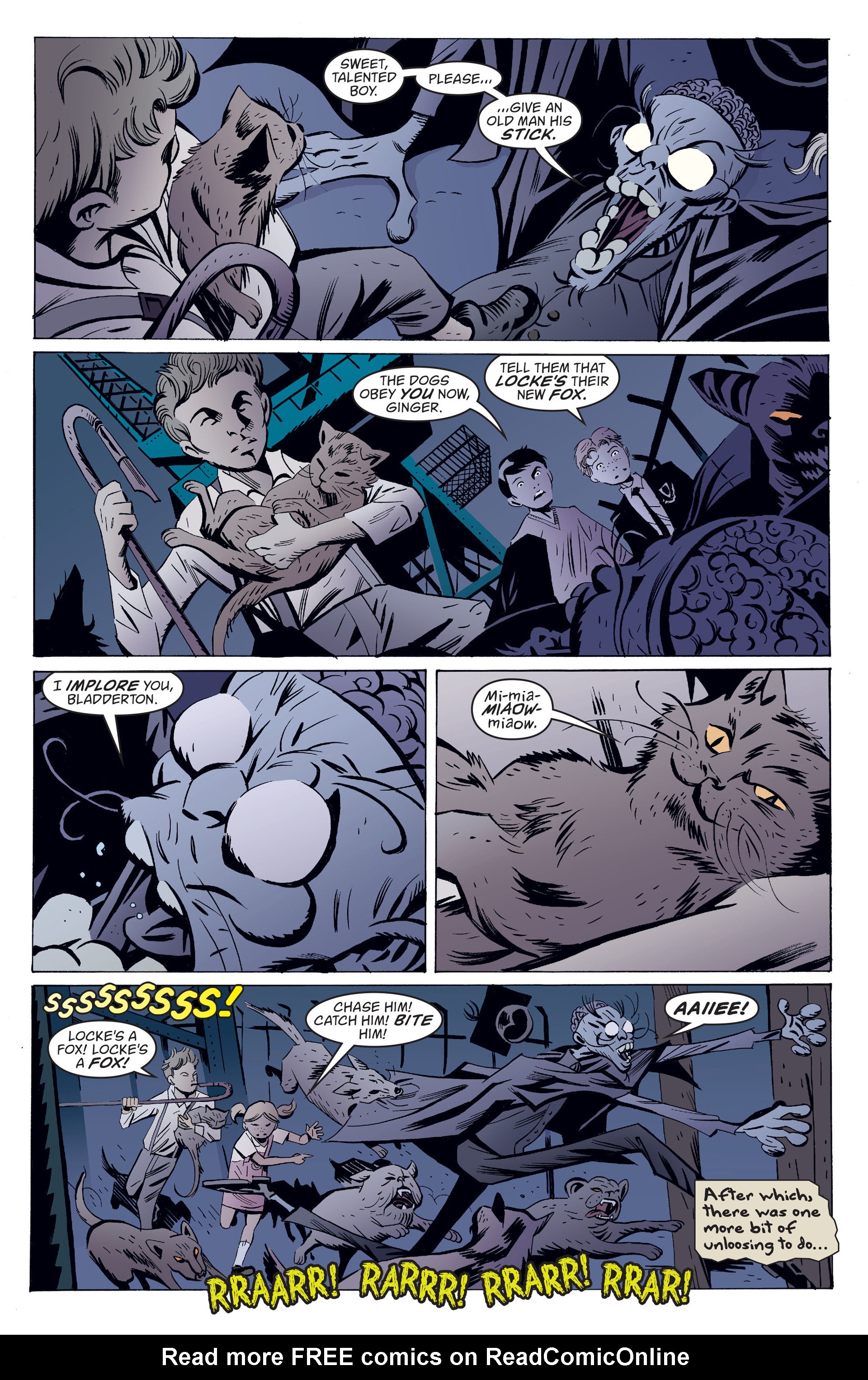 Read online The Witching Hour (2013) comic -  Issue # Full - 66