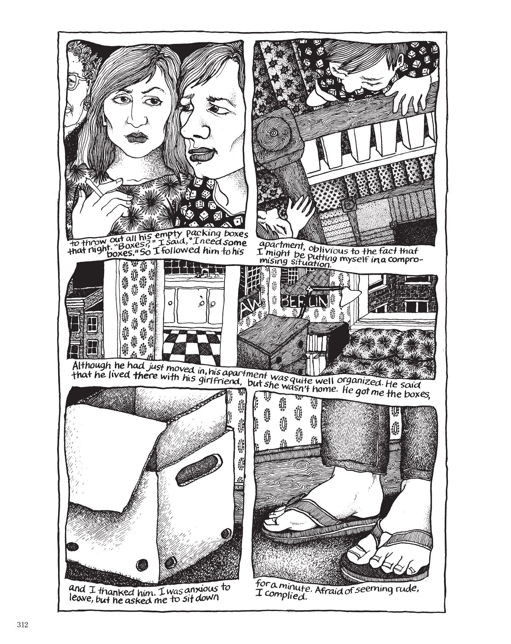 Read online The Complete Wimmen's Comix comic -  Issue # TPB 1 - 325
