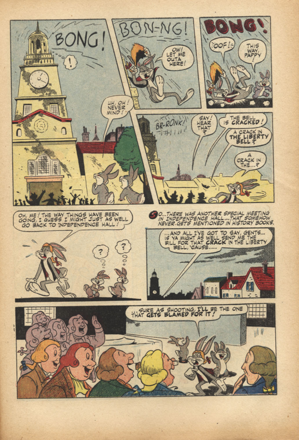 Read online Four Color Comics comic -  Issue #647 - 27