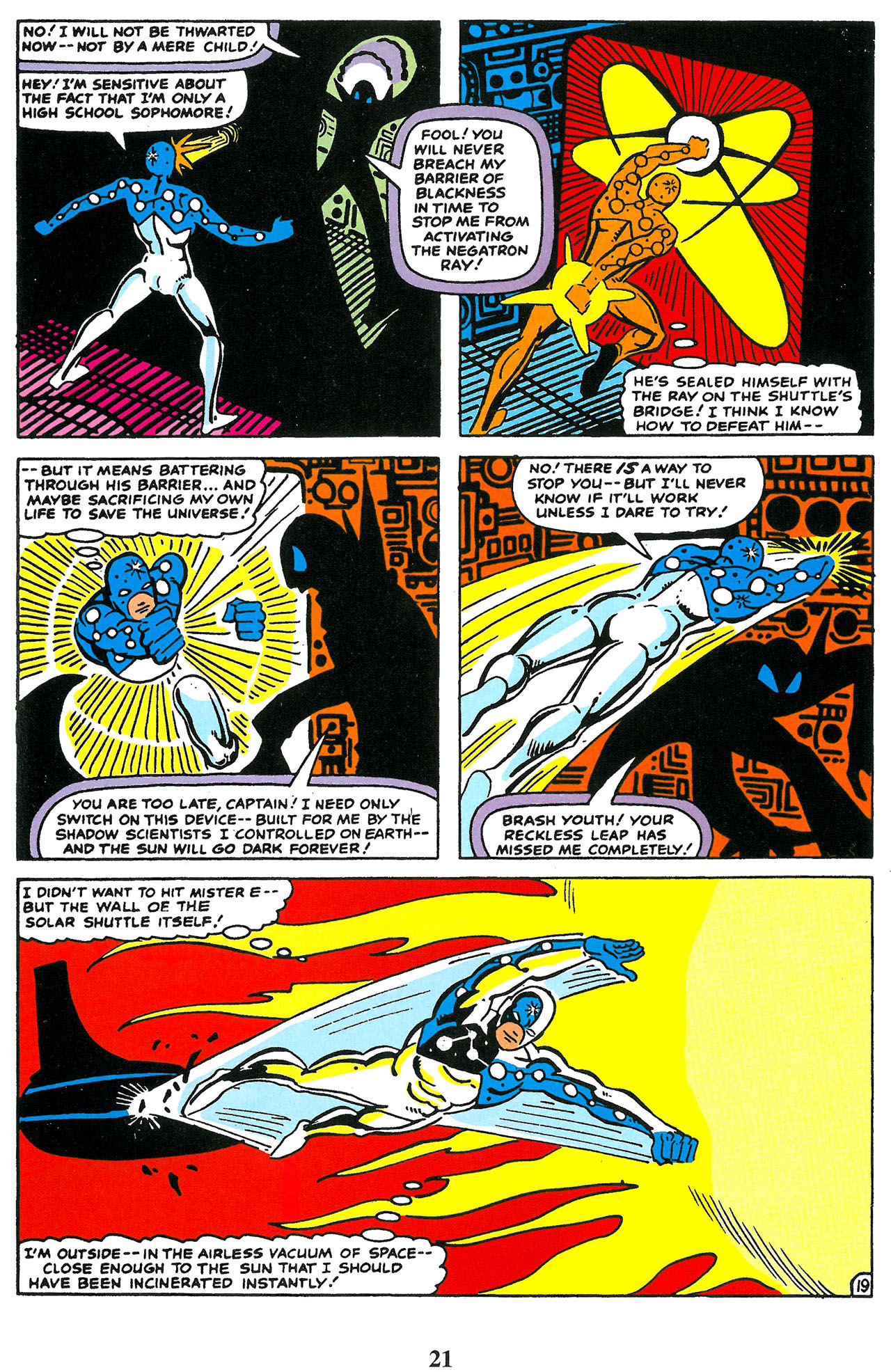 Read online Captain Universe: Power Unimaginable comic -  Issue # TPB - 24