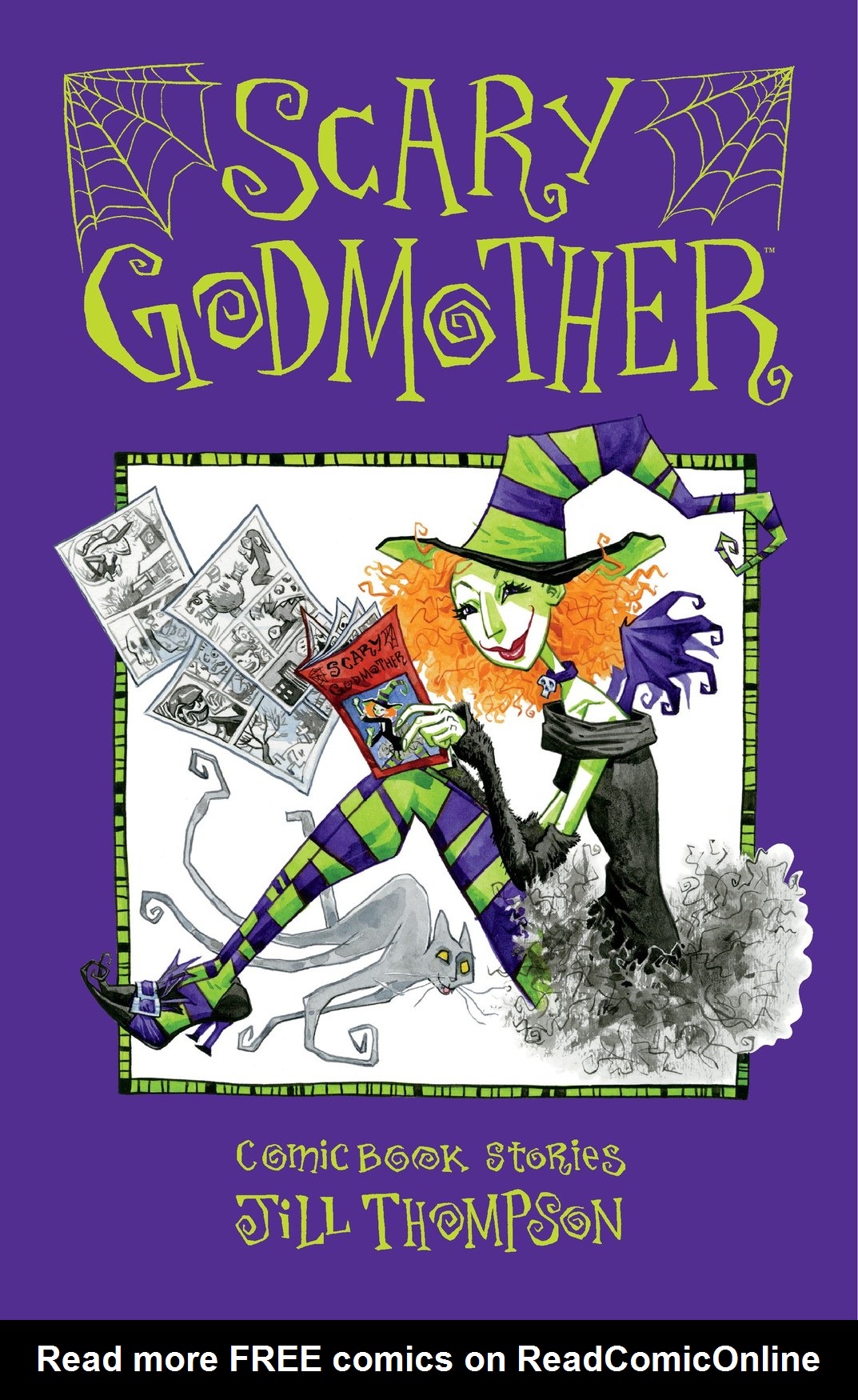 Read online Scary Godmother Comic Book Stories comic -  Issue # TPB - 1