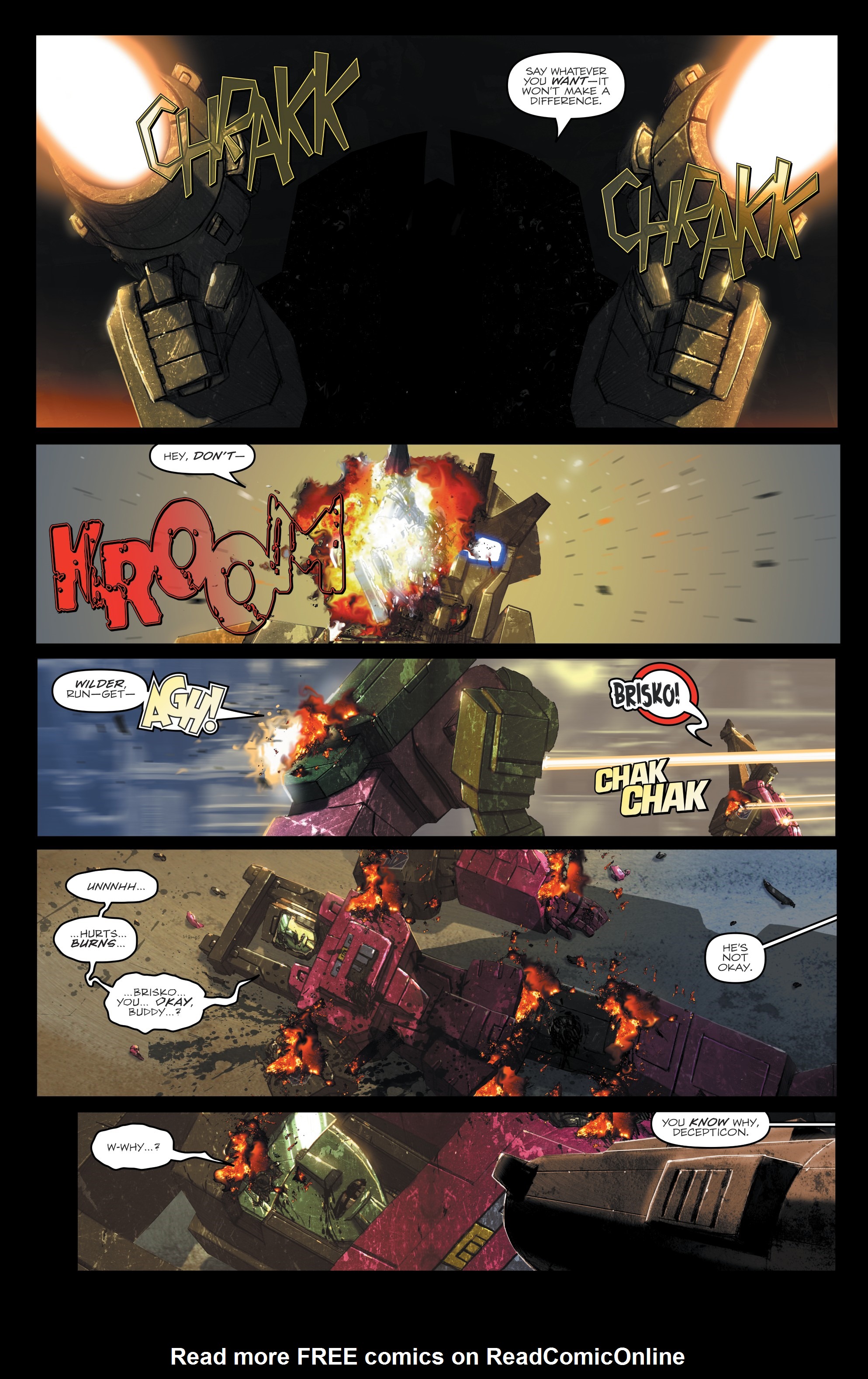 Read online Transformers: The IDW Collection Phase Two comic -  Issue # TPB 8 (Part 3) - 2