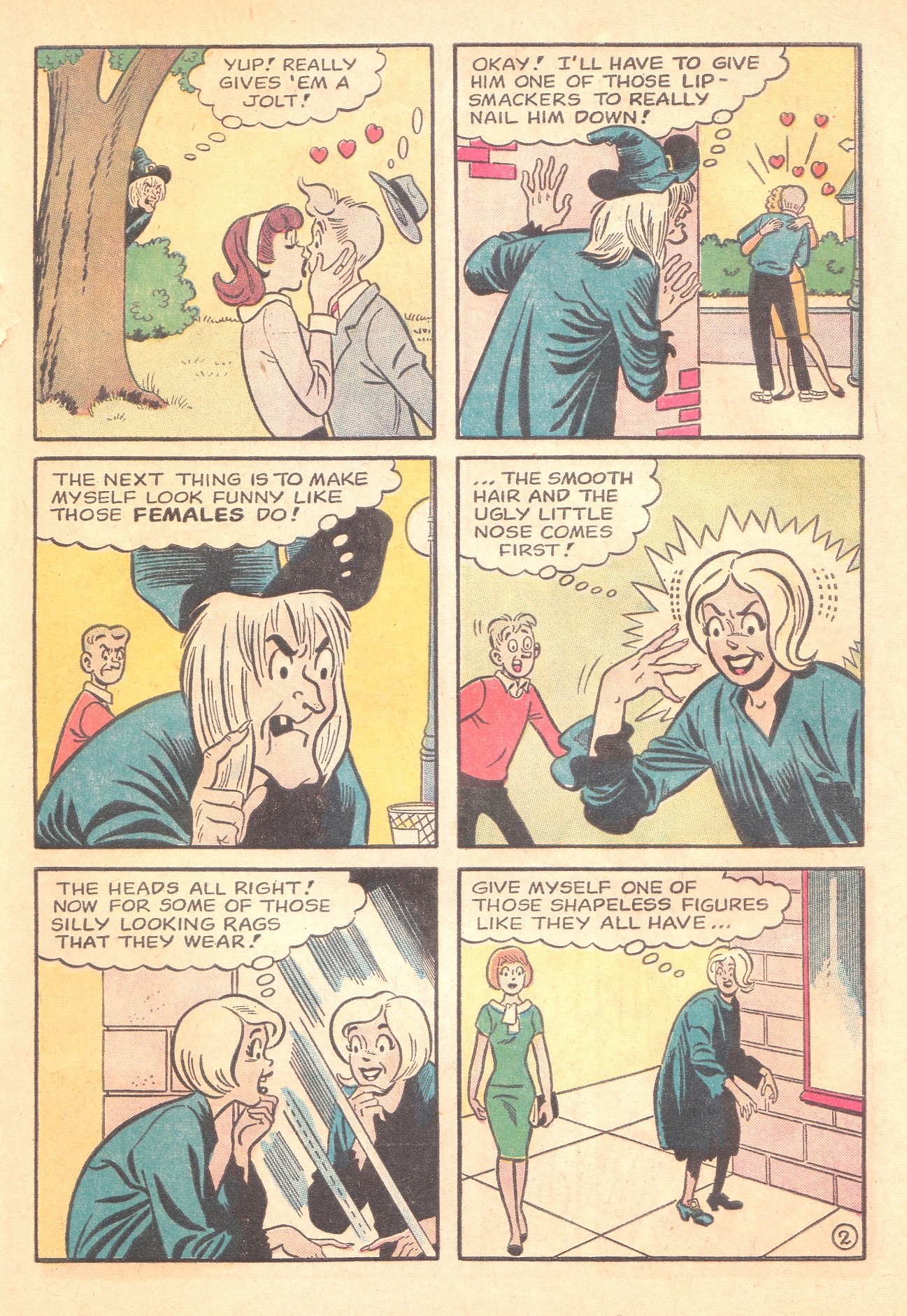 Read online Archie's Pal Jughead comic -  Issue #116 - 22