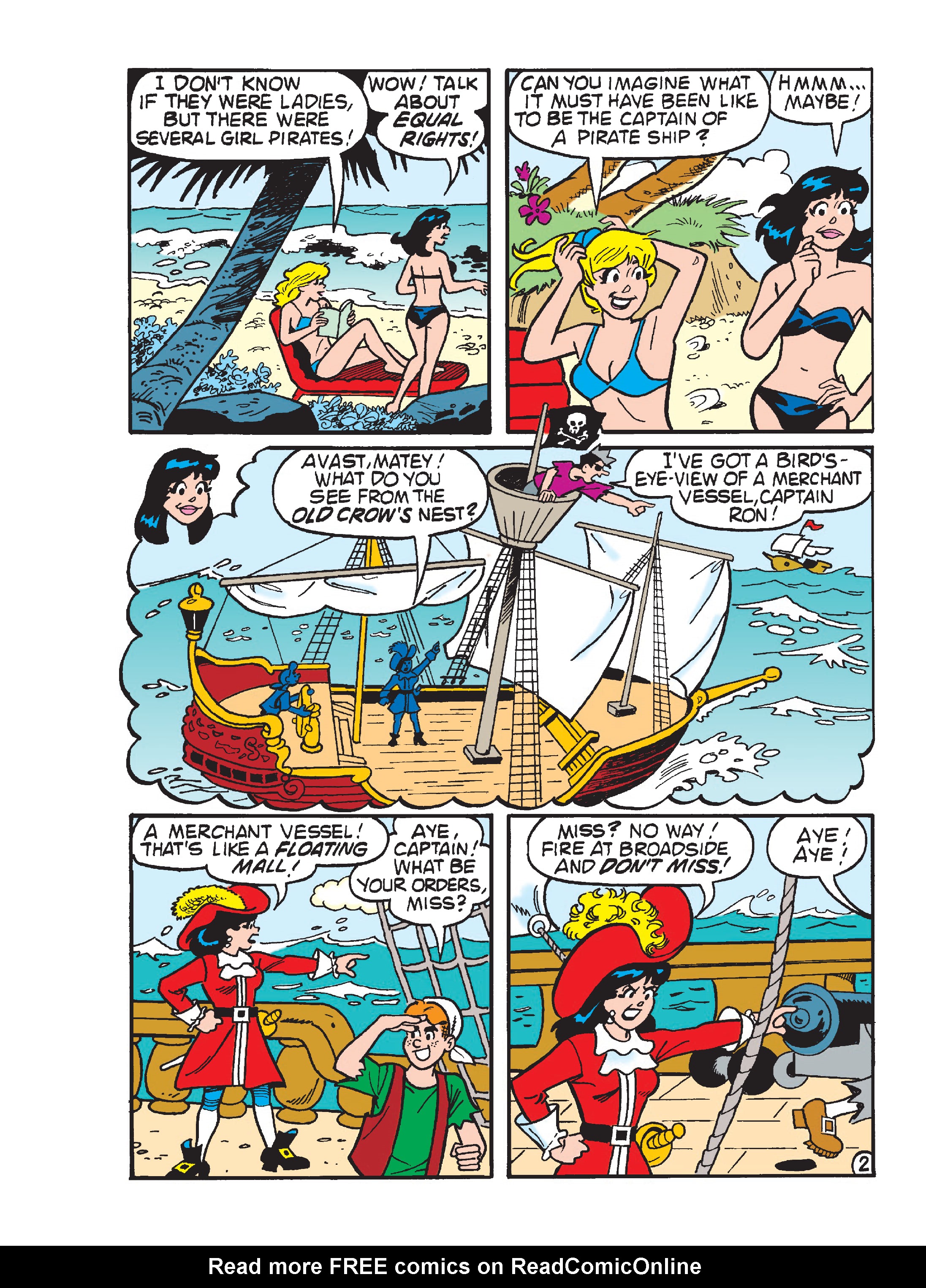 Read online World of Betty & Veronica Digest comic -  Issue #6 - 8