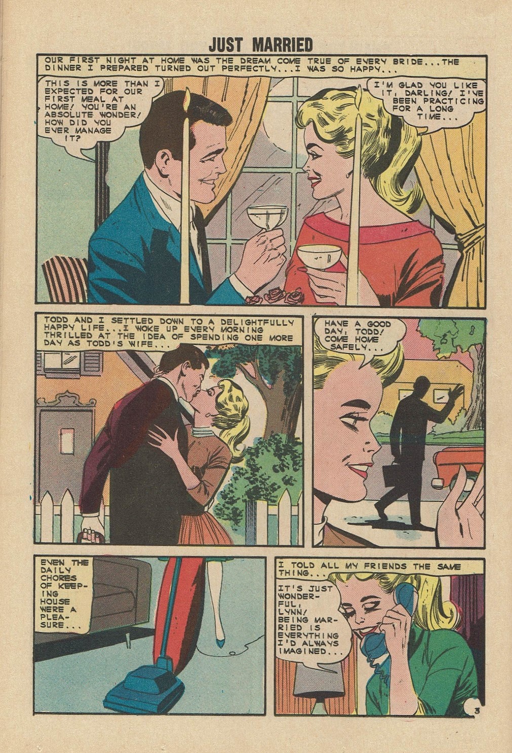 Read online Just Married comic -  Issue #39 - 26