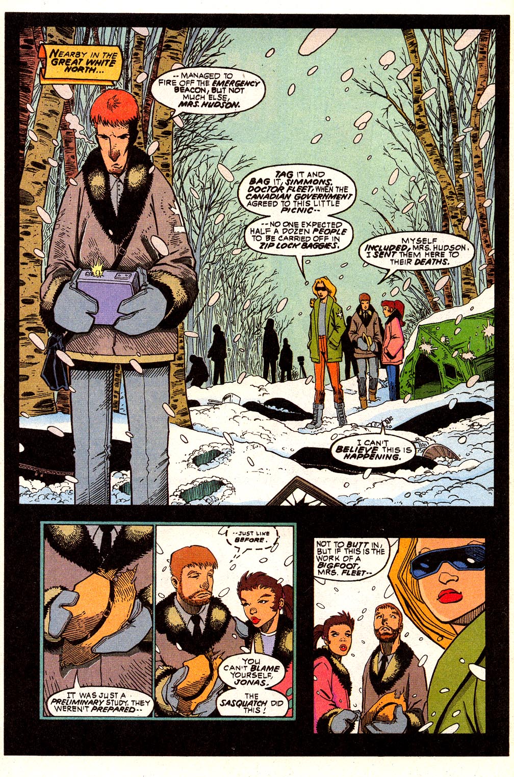 Read online Marvel Fanfare (1996) comic -  Issue #2 - 4