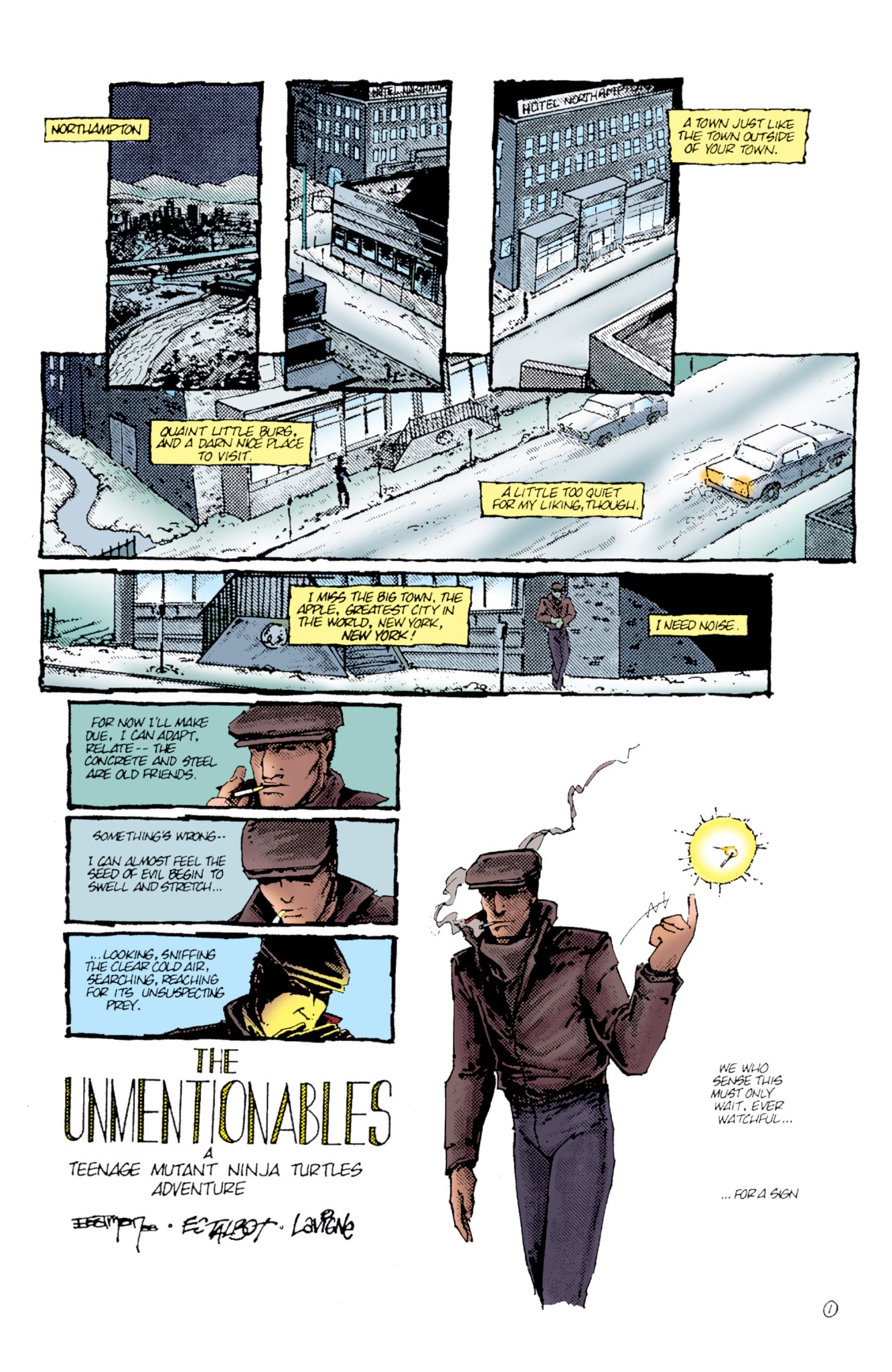 Read online Teenage Mutant Ninja Turtles Color Classics (2013) comic -  Issue #2 - 3