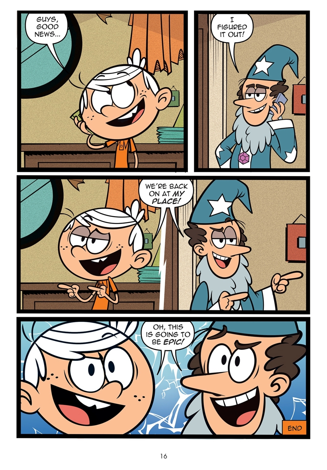 Read online The Loud House comic -  Issue #9 - 16