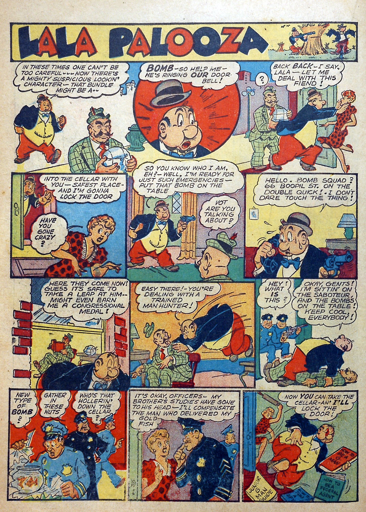 Read online Feature Comics comic -  Issue #52 - 34