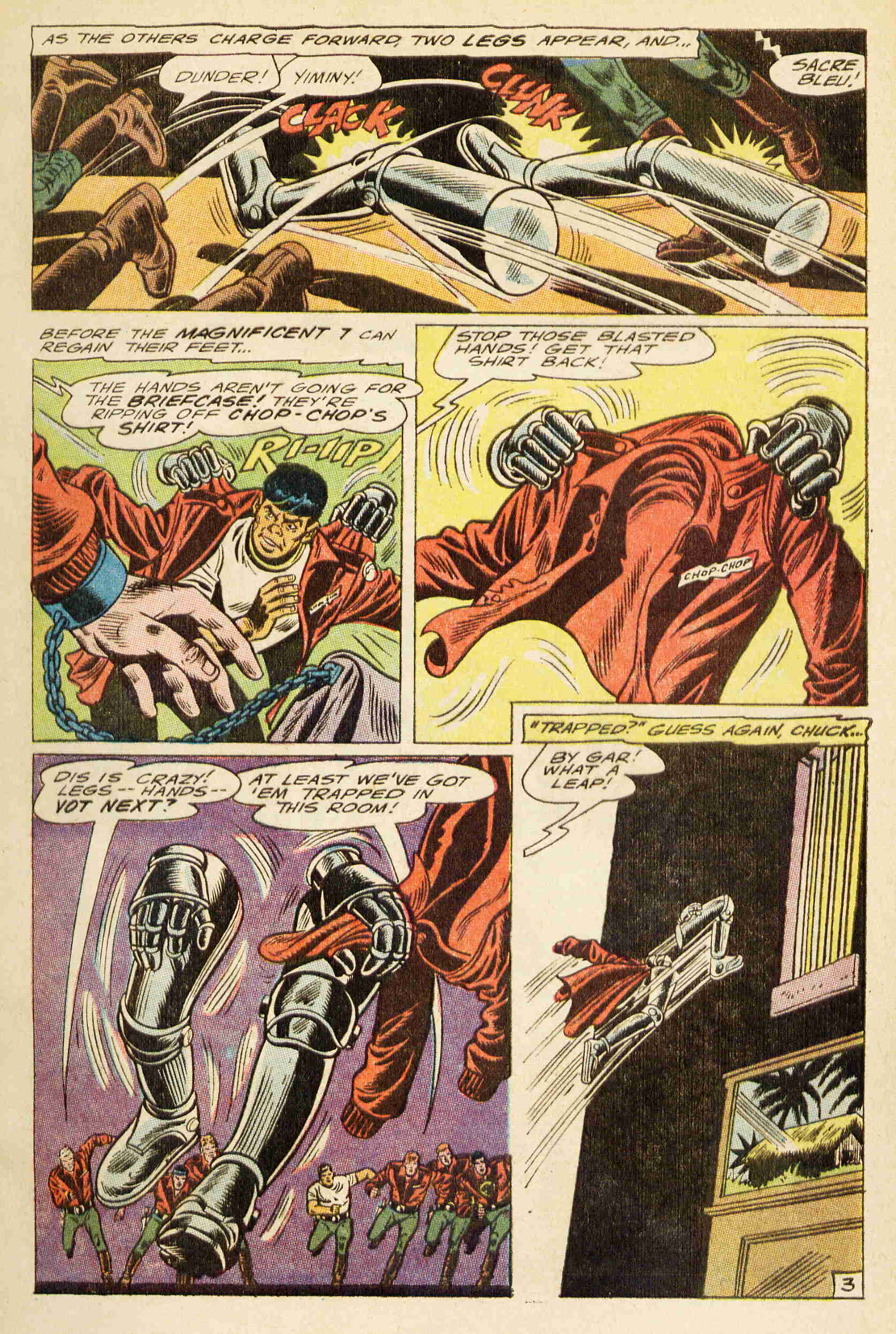 Blackhawk (1957) Issue #220 #113 - English 4