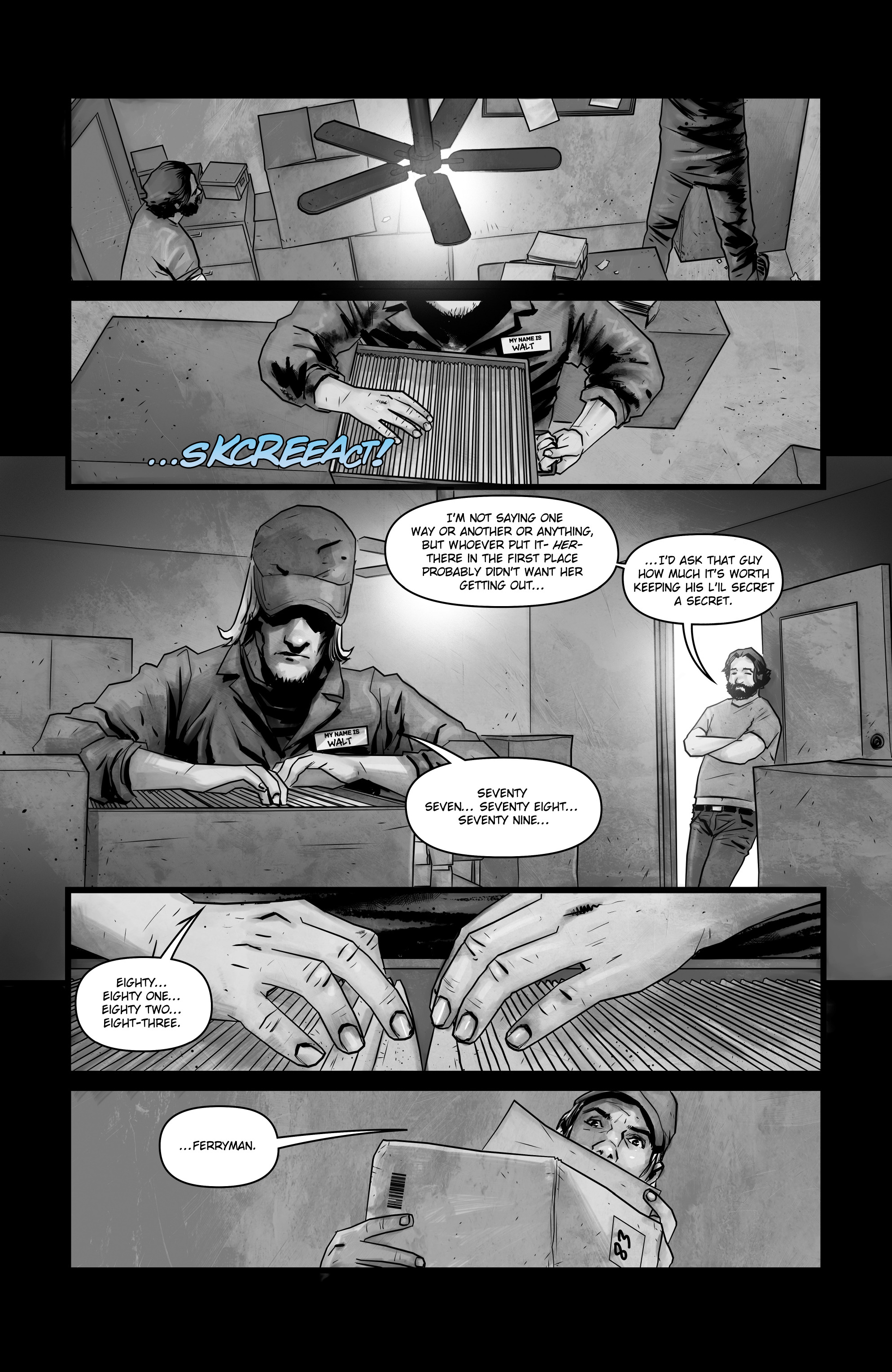 Read online Self Storage comic -  Issue #3 - 5