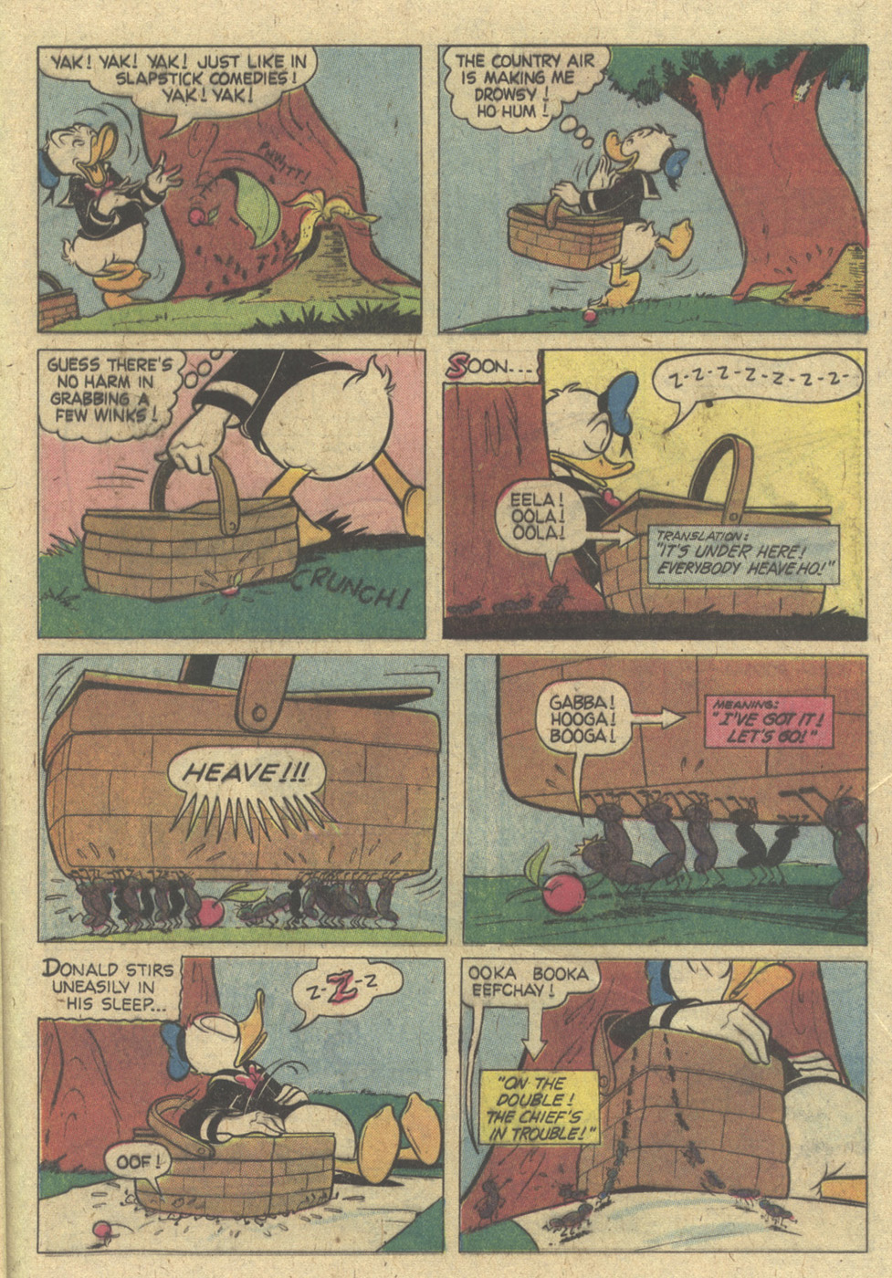 Read online Walt Disney's Donald Duck (1952) comic -  Issue #210 - 25