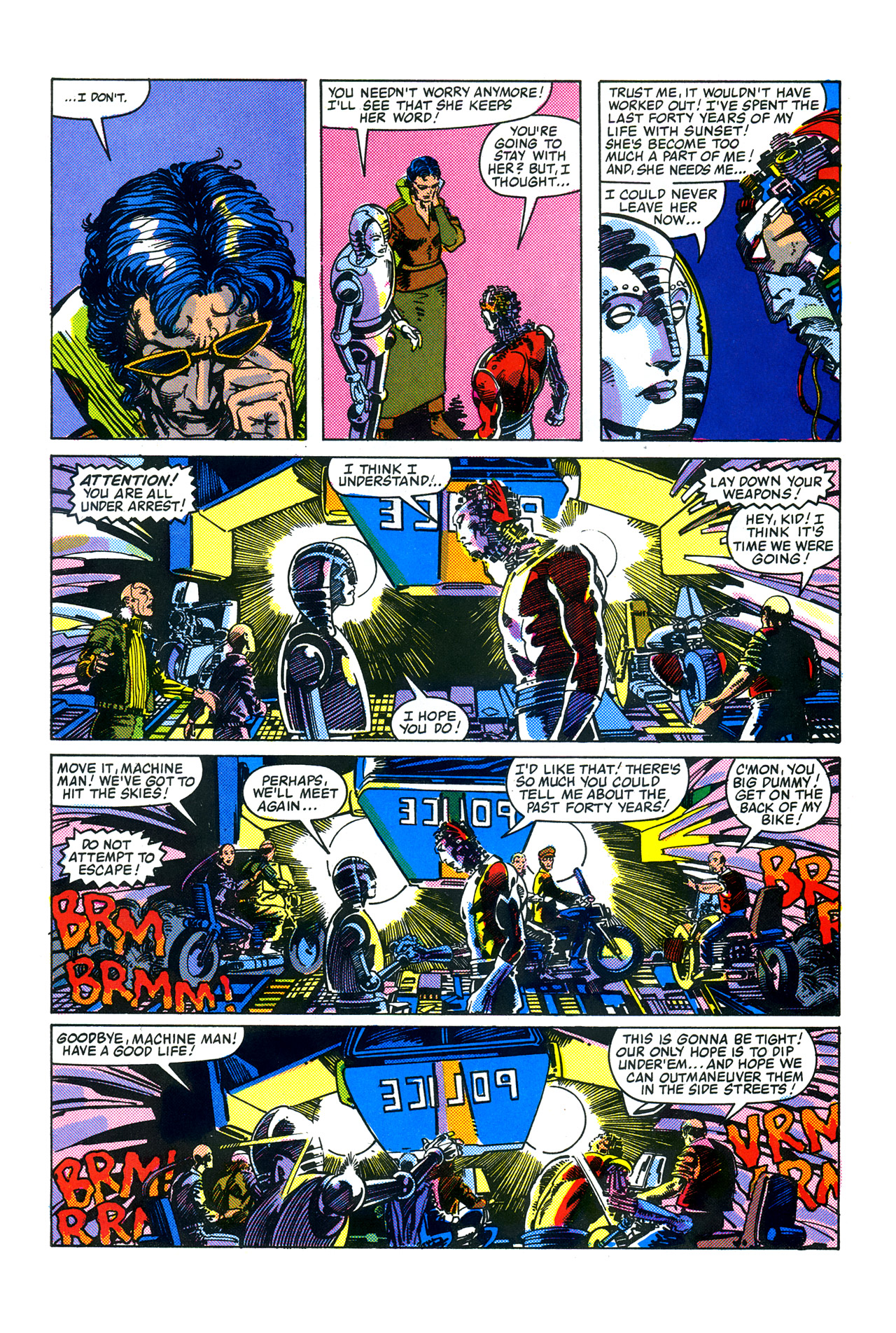 Read online Machine Man 2020 comic -  Issue #2 - 49