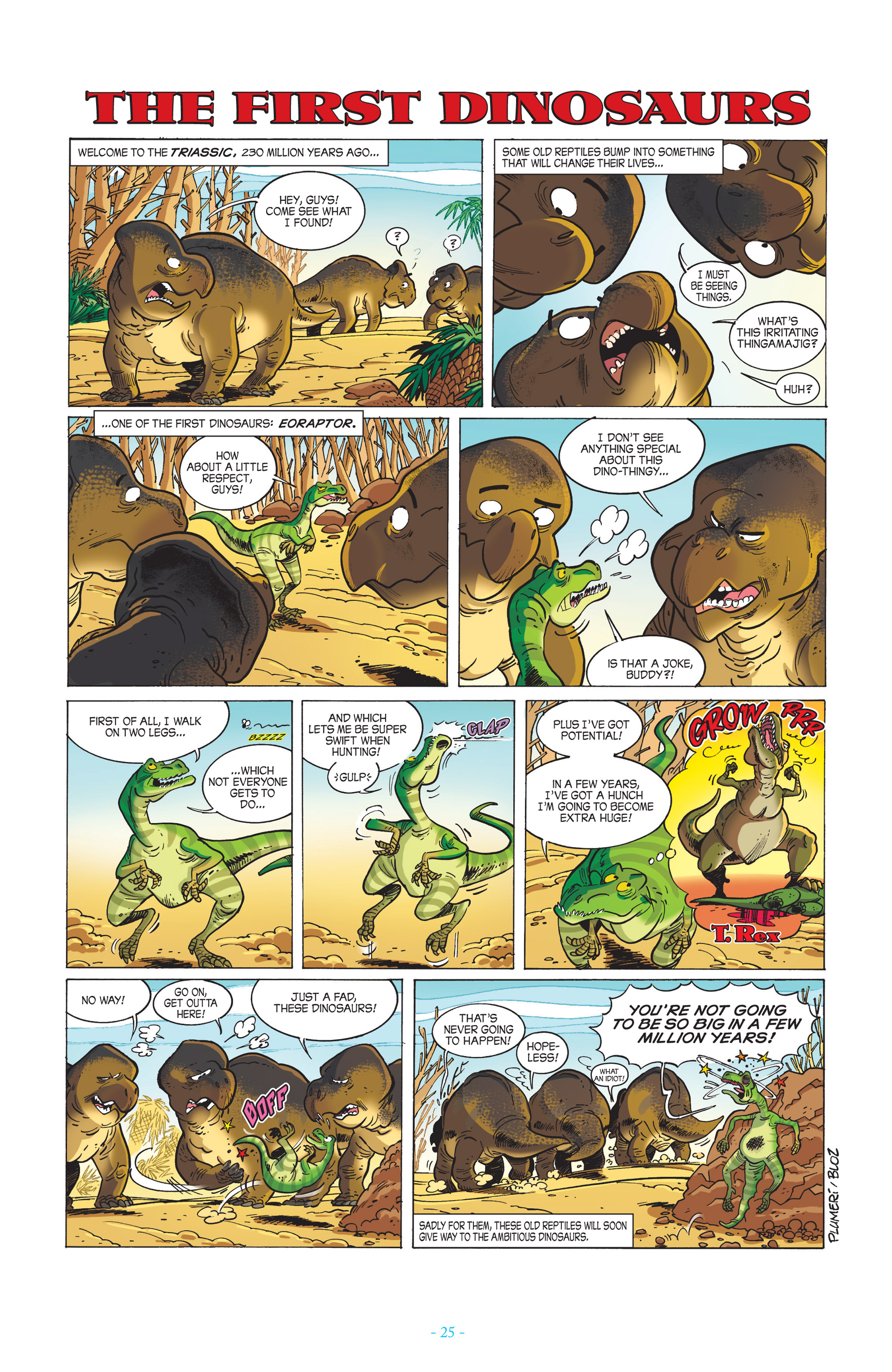 Read online Free Comic Book Day 2014 comic -  Issue # The Smurfs - 27