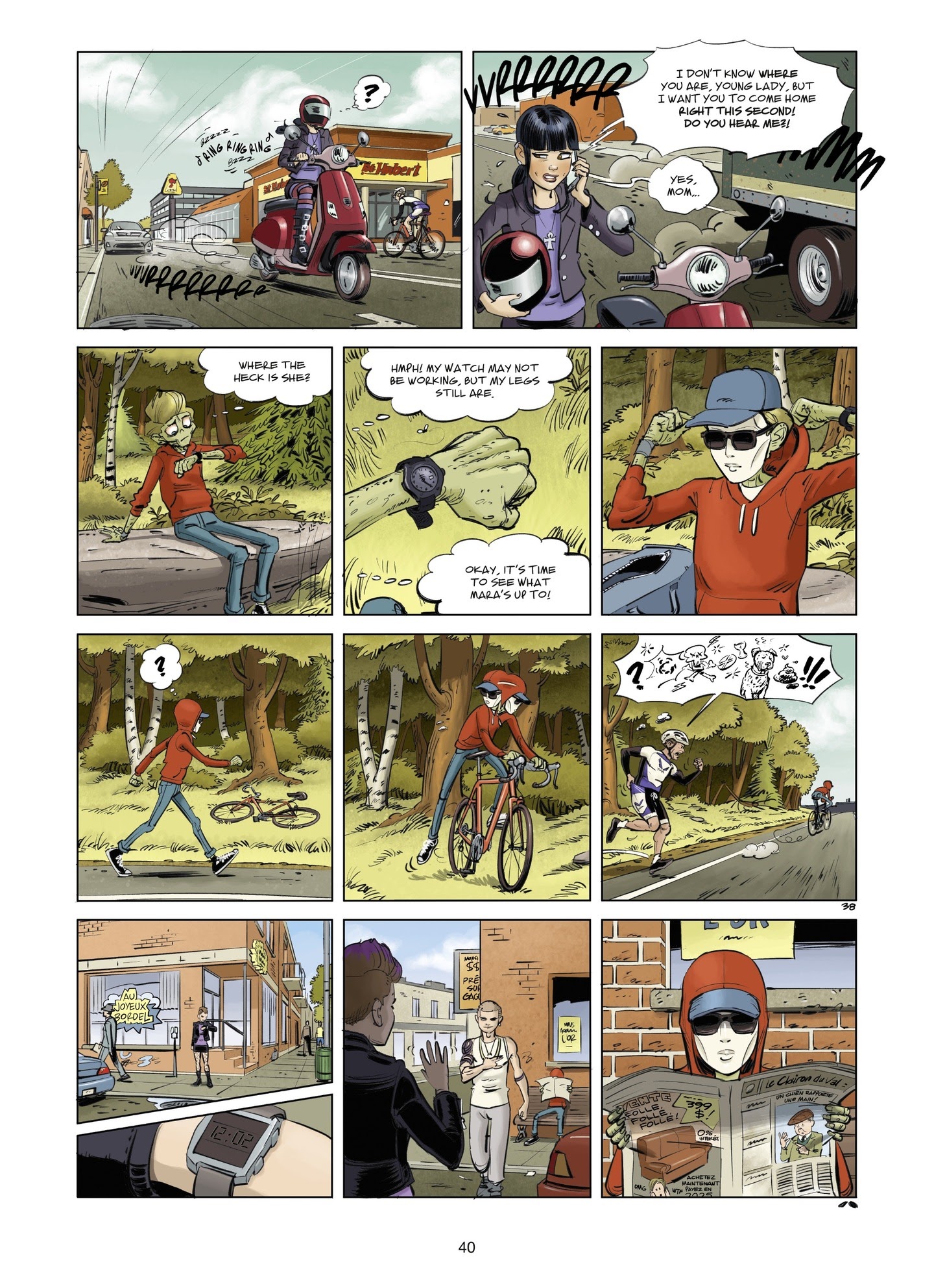 Read online Dead and Unburied comic -  Issue # TPB 1 - 40