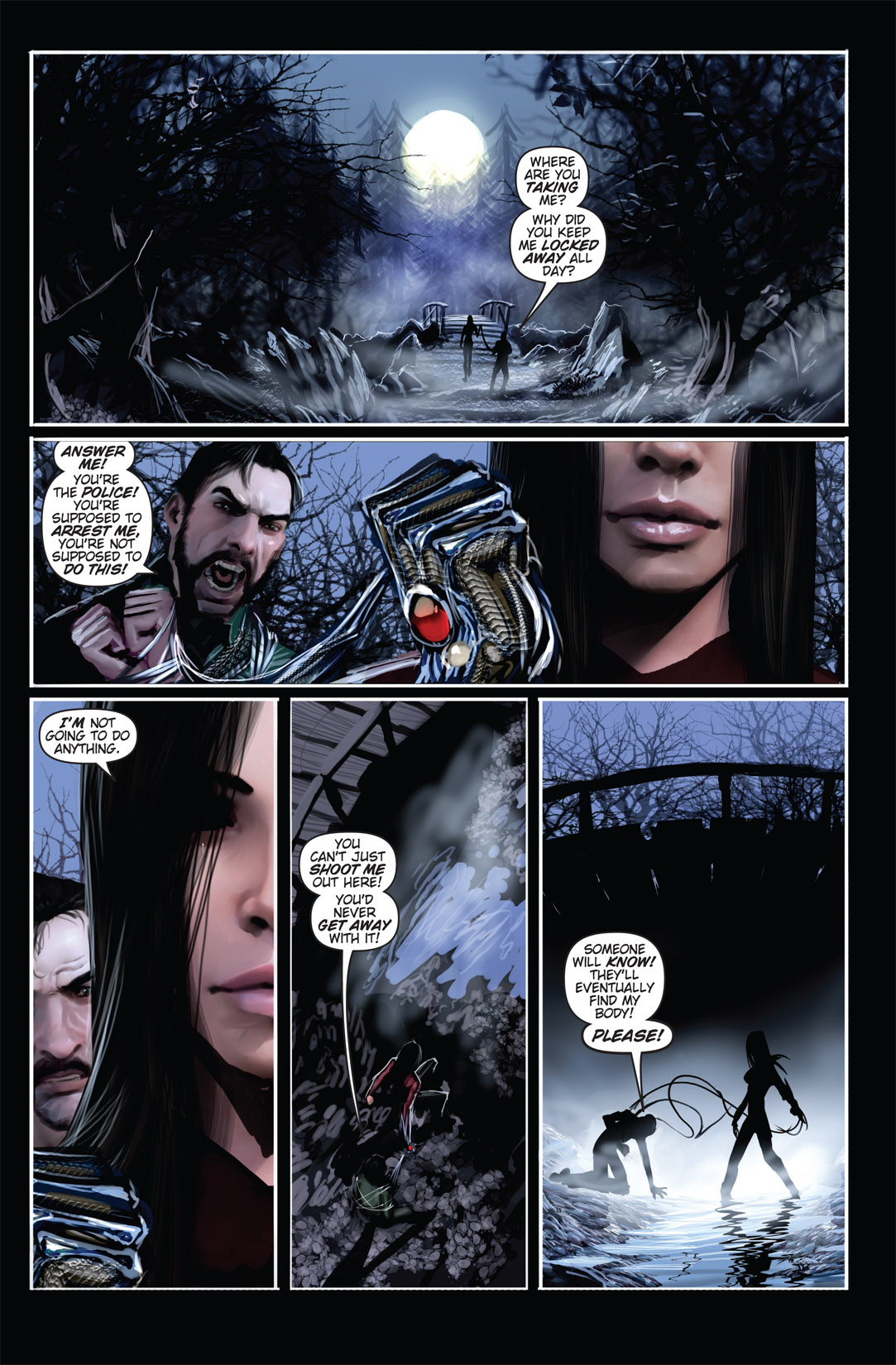 Read online Witchblade: Redemption comic -  Issue # TPB 1 (Part 1) - 67