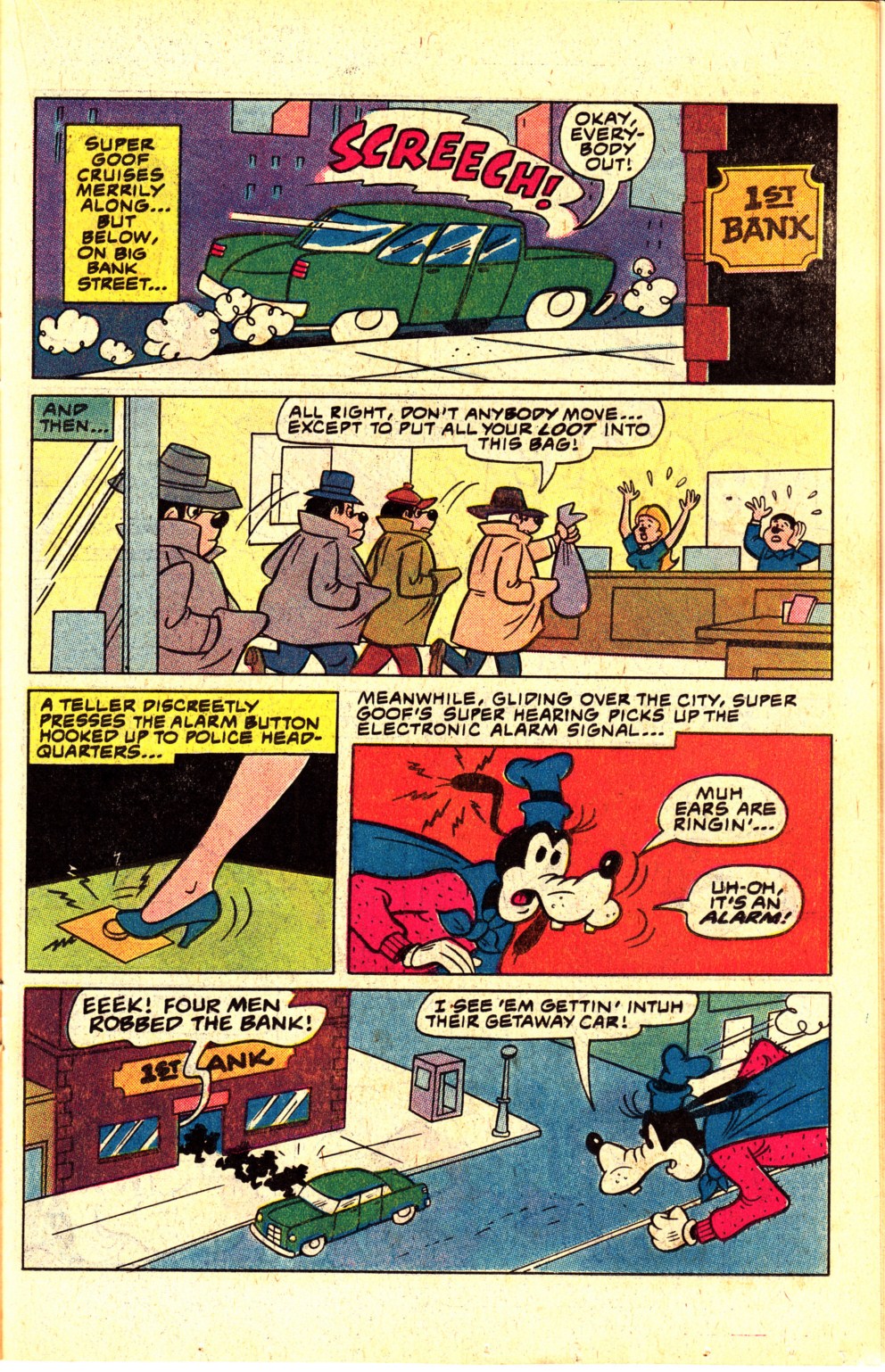 Read online Super Goof comic -  Issue #63 - 15