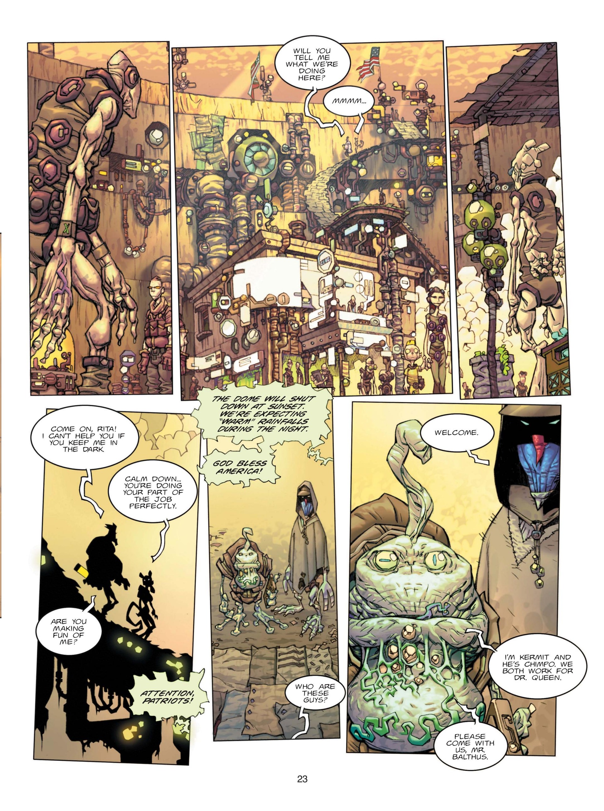 Read online Slum Nation comic -  Issue #2 - 25