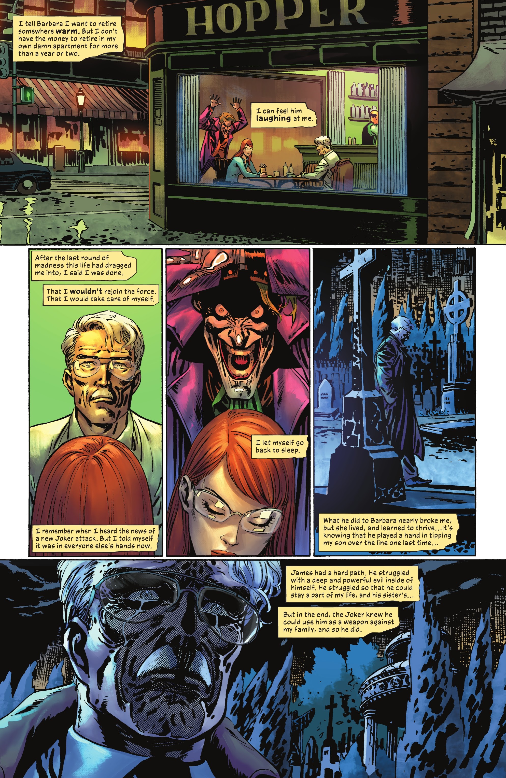 Read online The Joker (2021) comic -  Issue #1 - 14