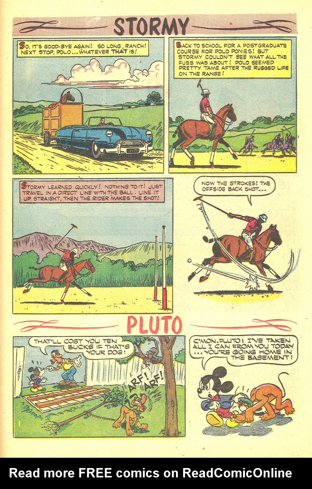 Read online Four Color Comics comic -  Issue #537 - 25