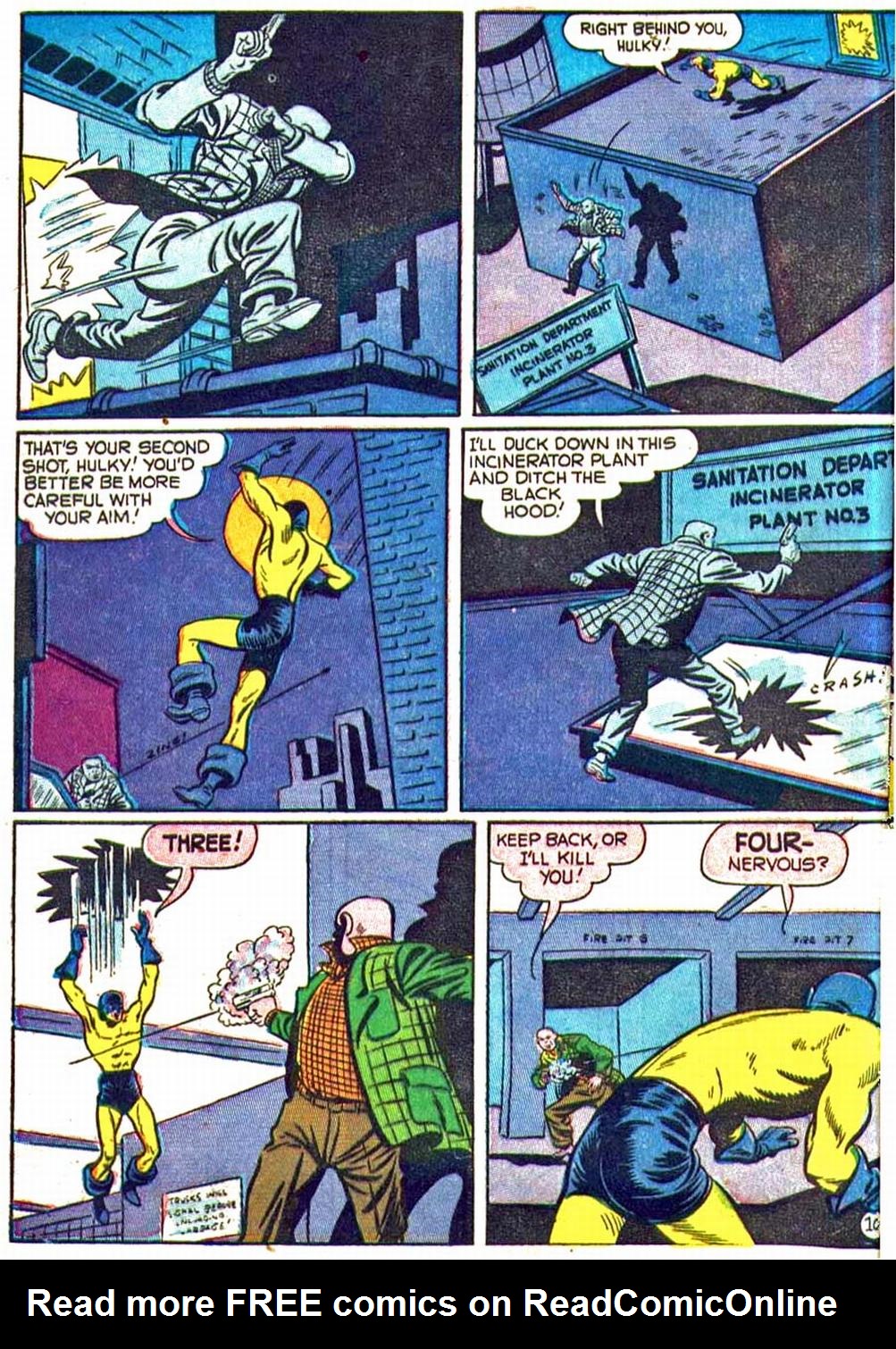 Read online Black Hood Comics comic -  Issue #18 - 12