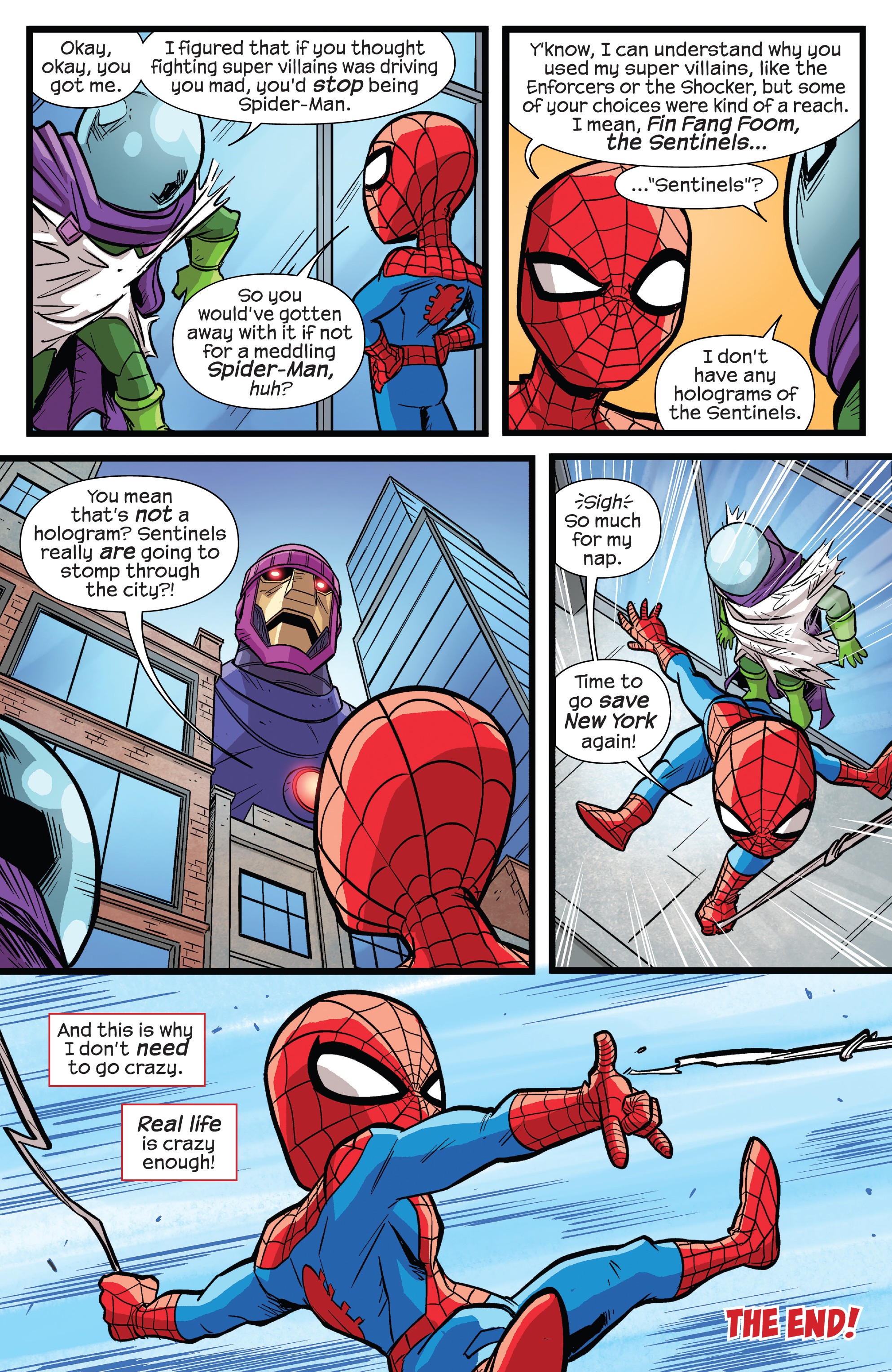 Read online Marvel Super Hero Adventures: Spider-Man – Web Designers comic -  Issue # Full - 21