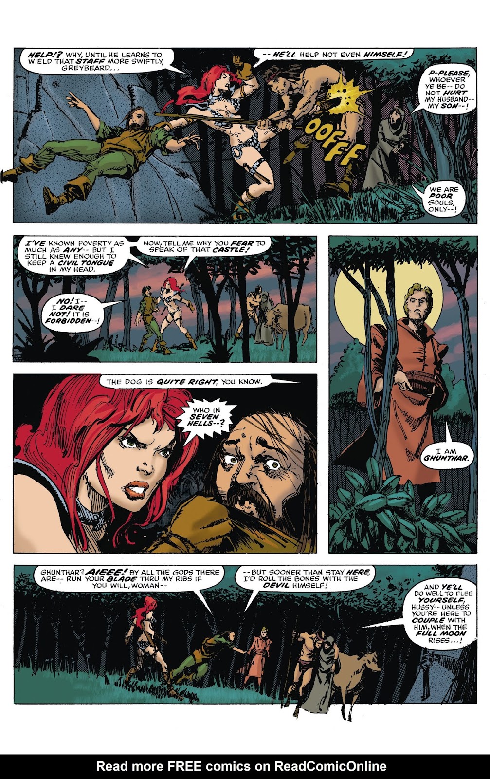 The Further Adventures of Red Sonja issue TPB 1 (Part 1) - Page 7
