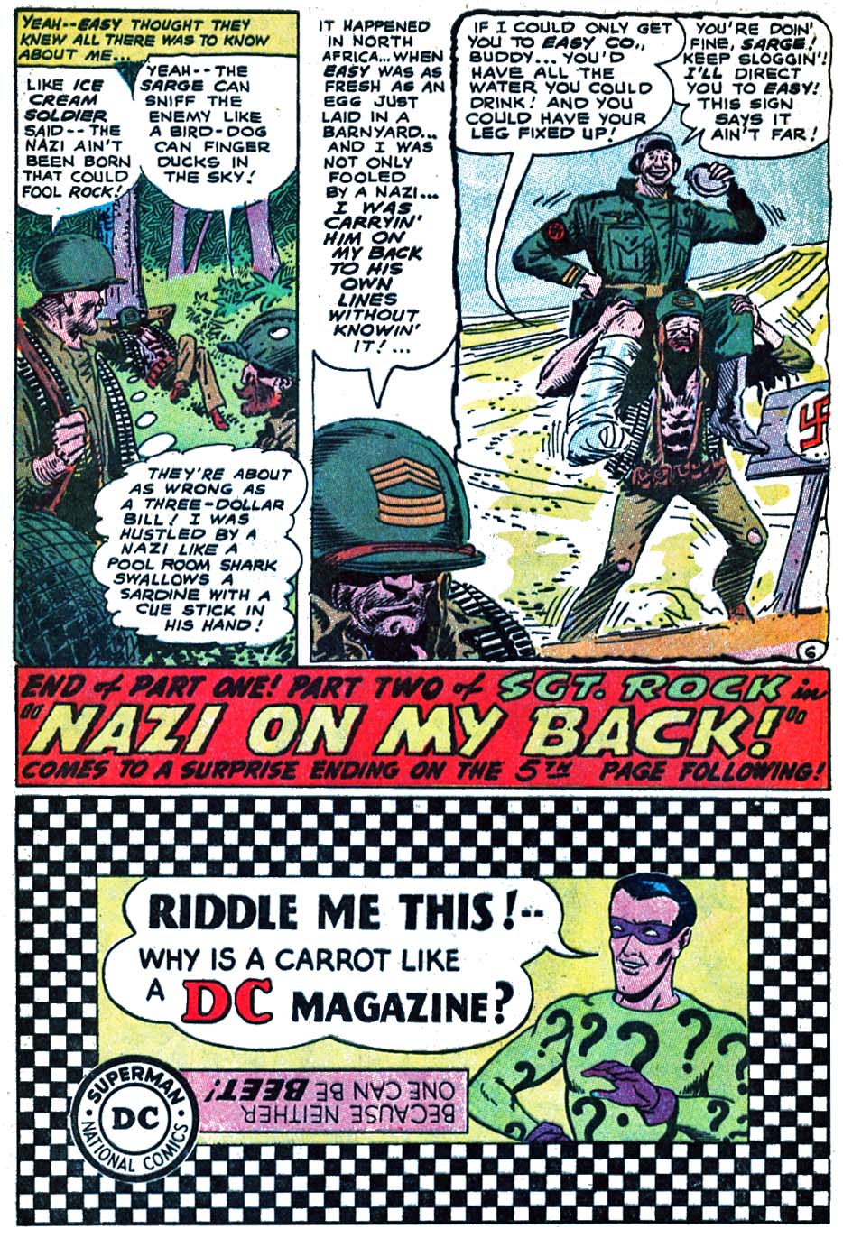 Read online Our Army at War (1952) comic -  Issue #169 - 8