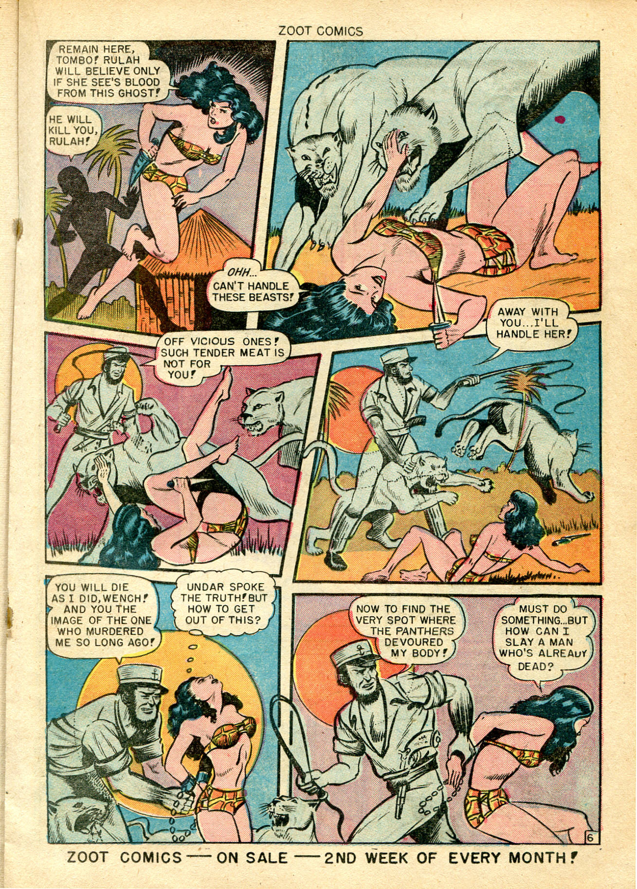 Read online Zoot Comics comic -  Issue #13 - 17